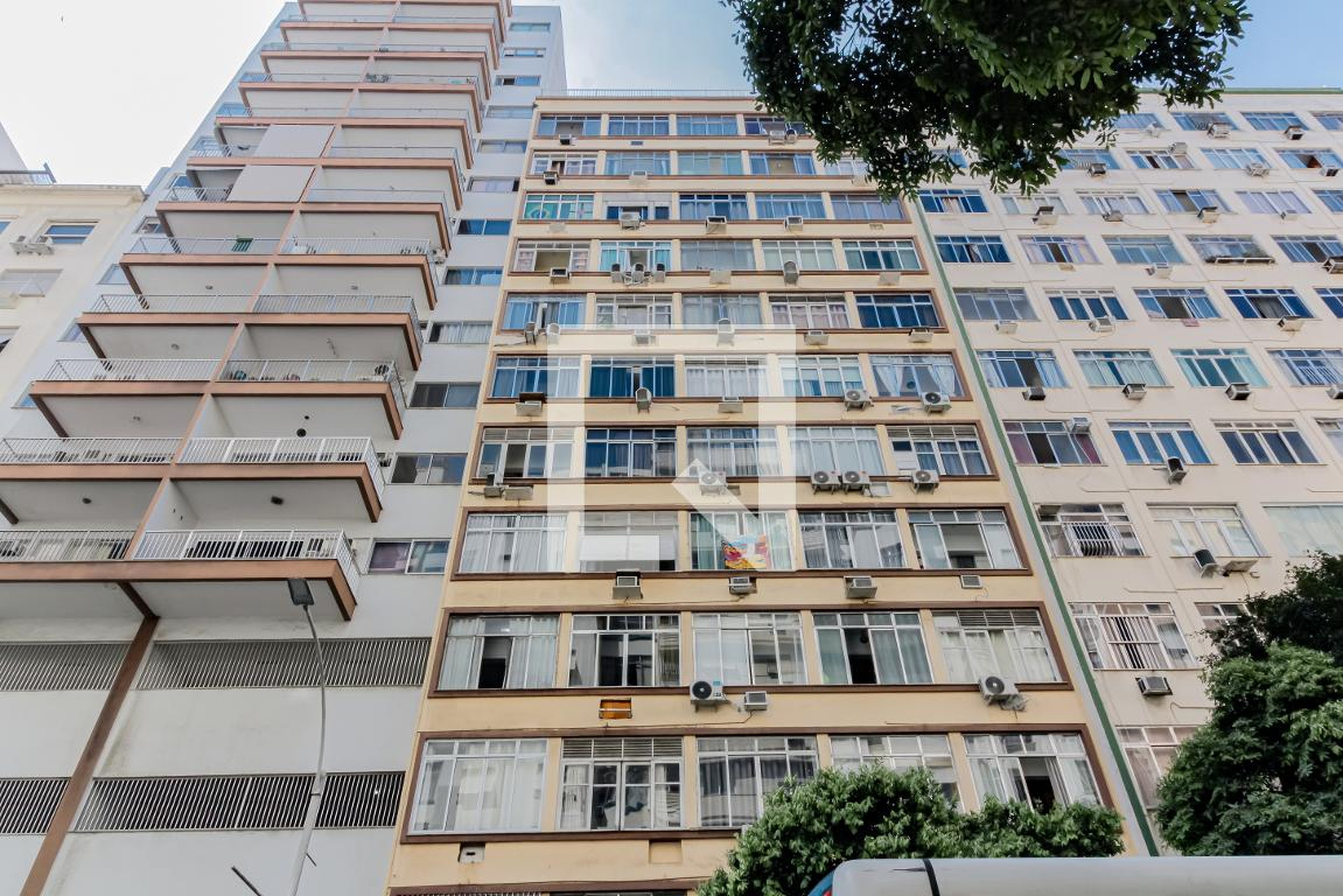 Fachada do Prédio Edifício Rio Roma