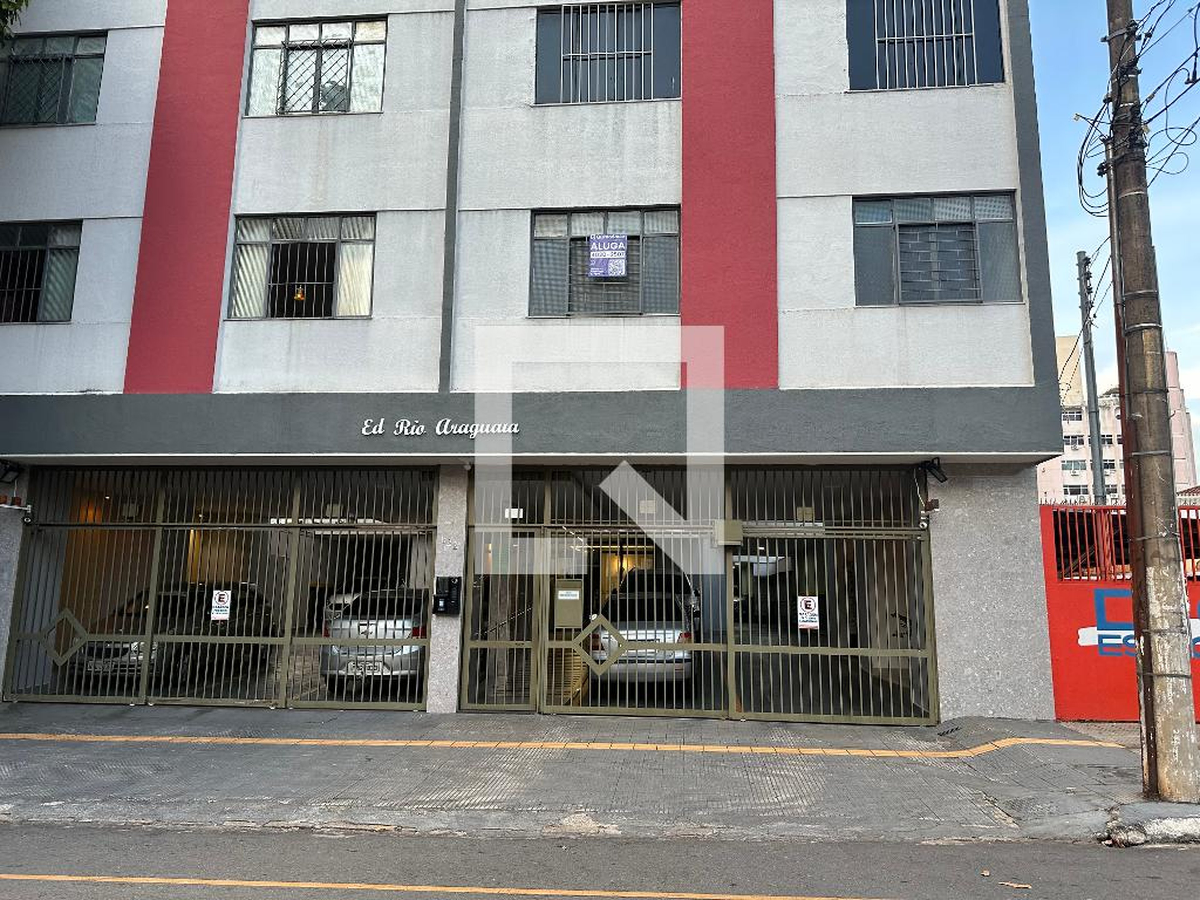 Fachada Condomínio em Rua 9, 620