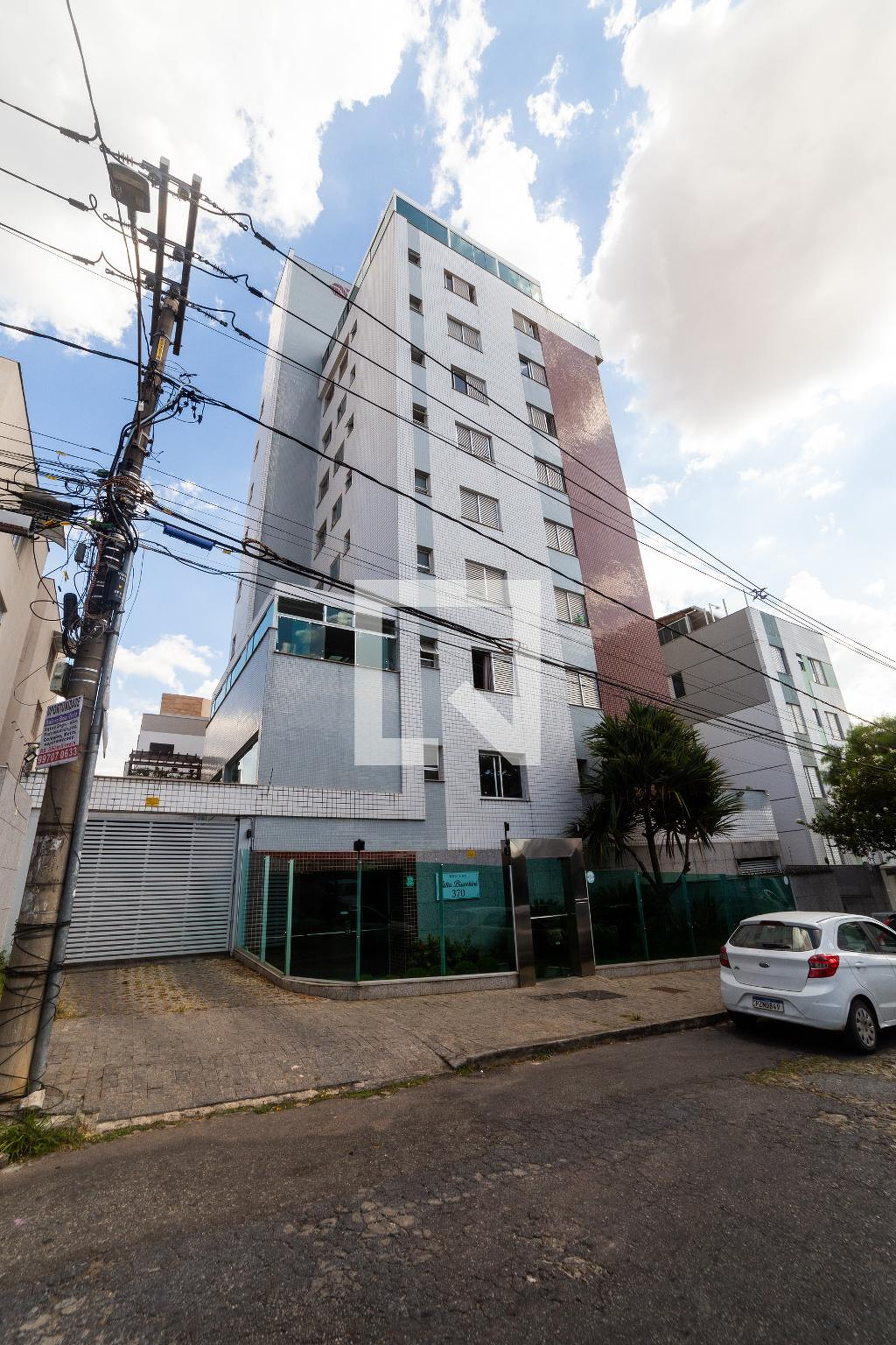 Fachada do Prédio Edifício Julia Bianchini