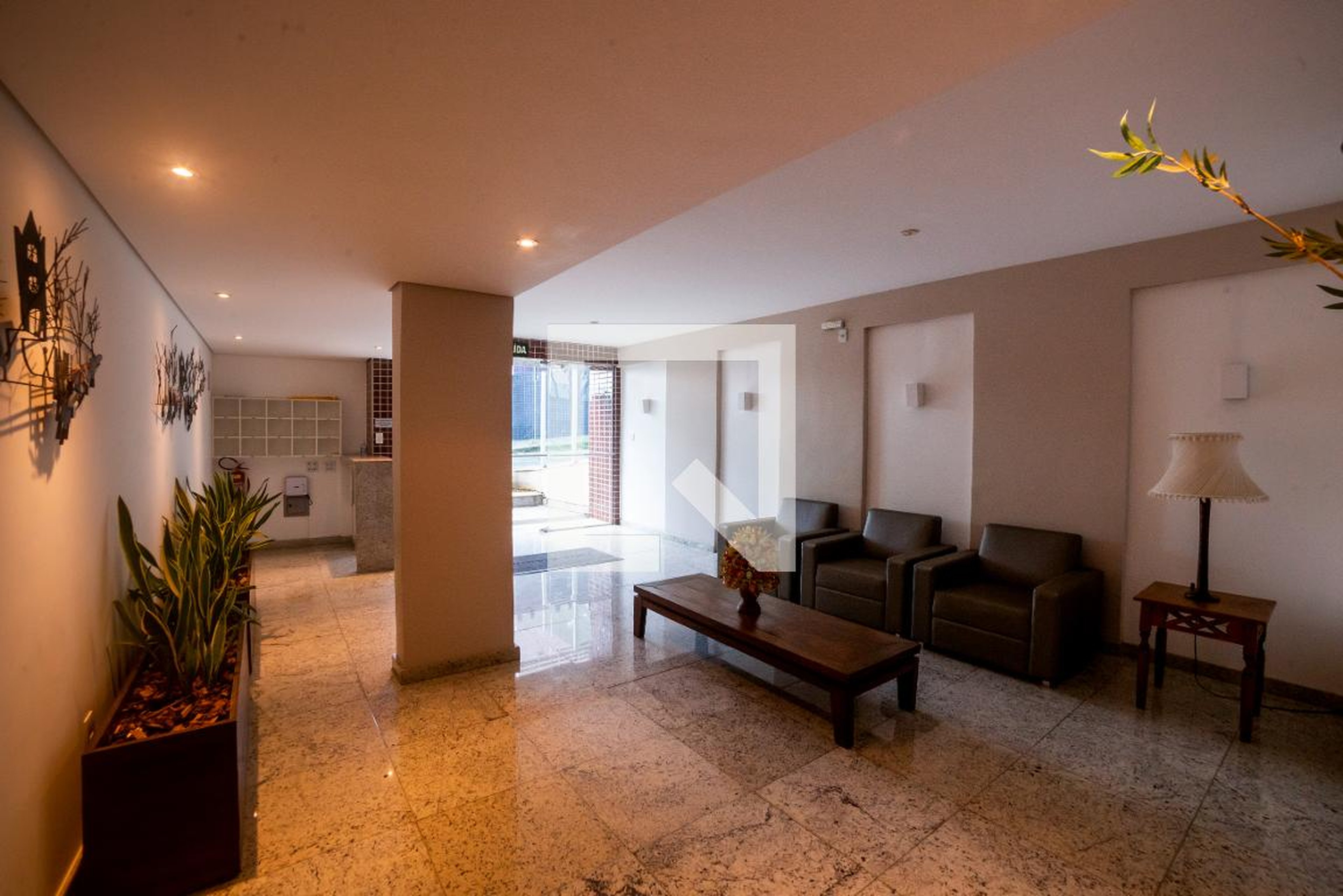 Hall de entrada - Edifício Julia Bianchini