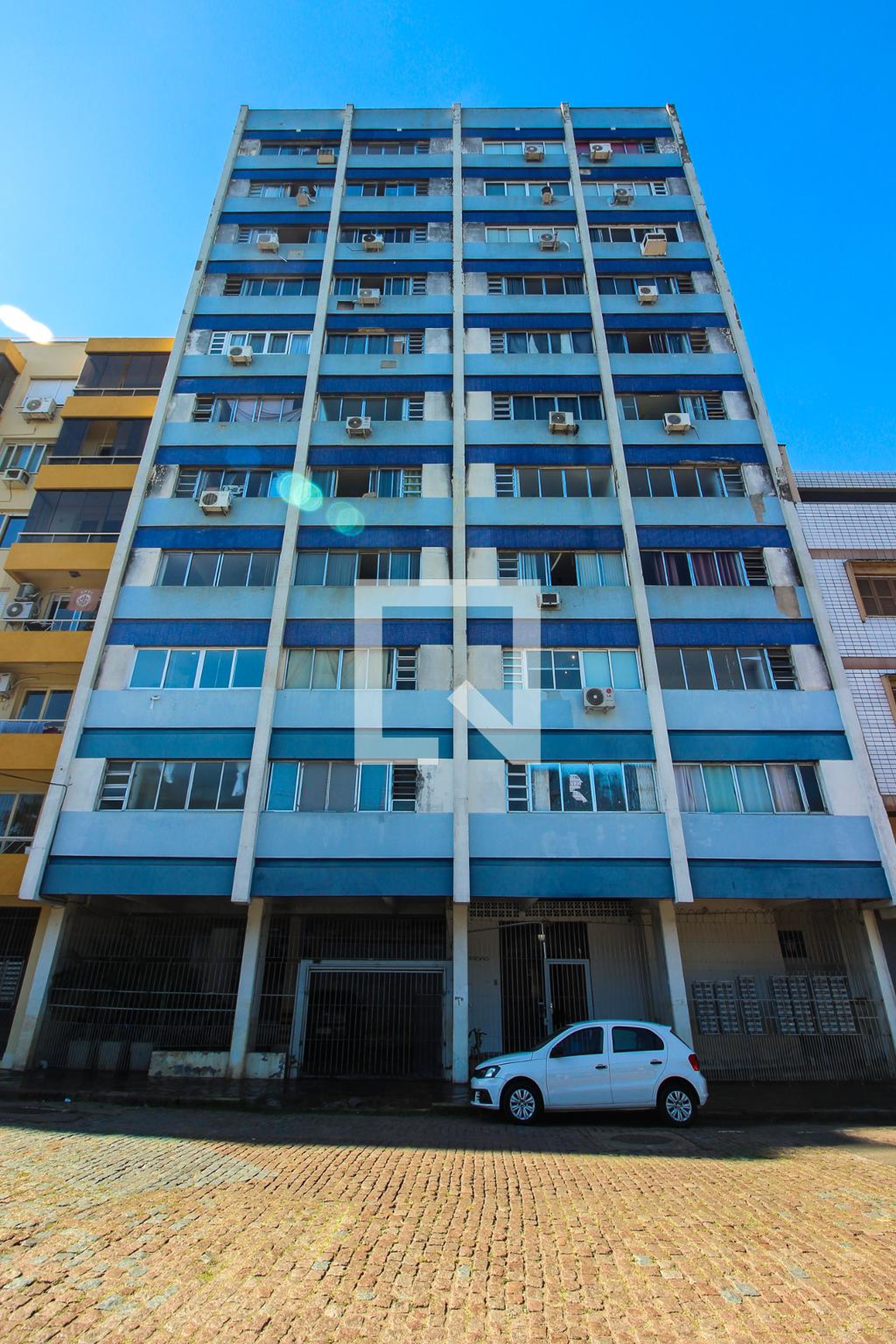 Fachada do Prédio Edifício Jordão