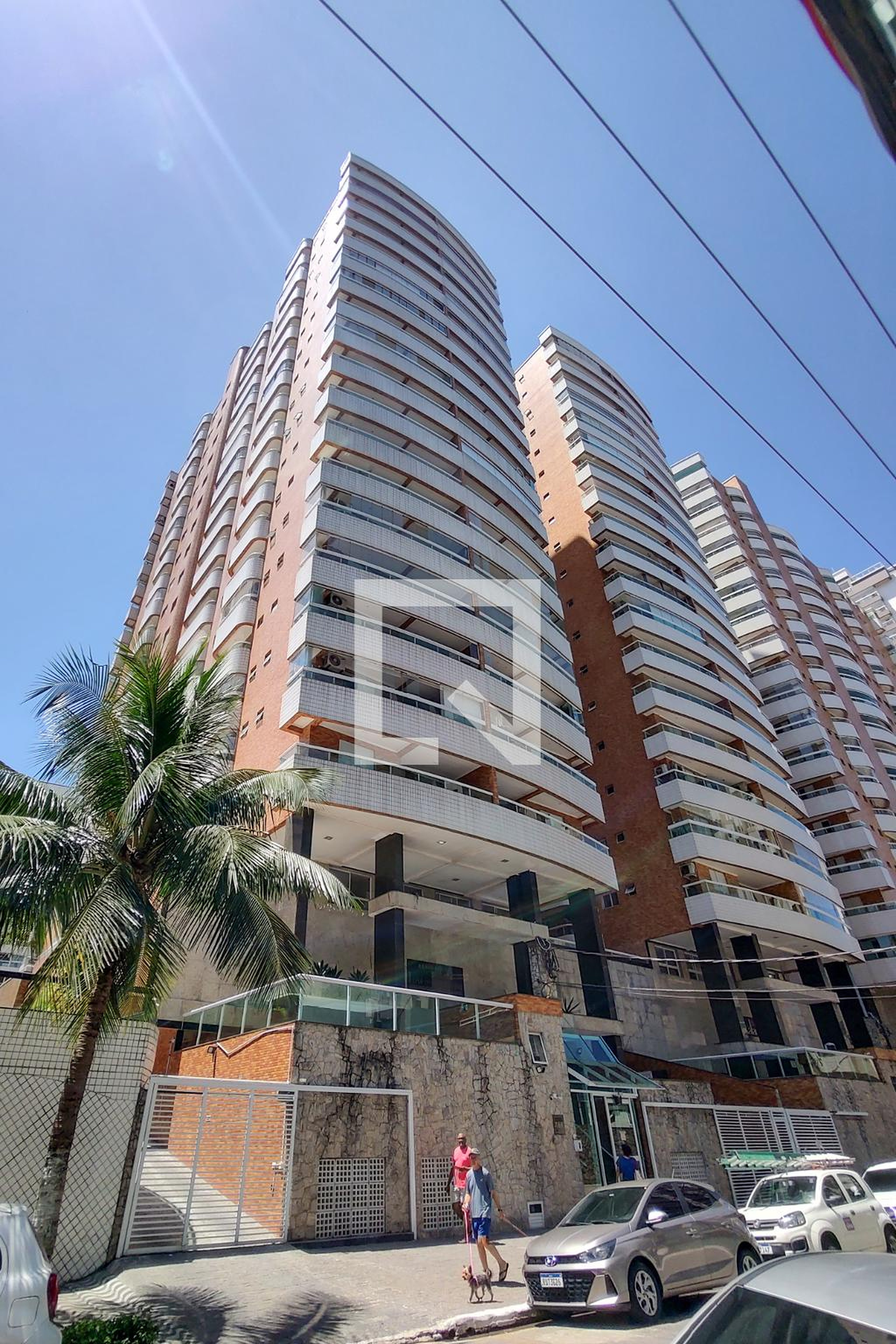 Fachada do Prédio Condomínio Ilha de Santorini