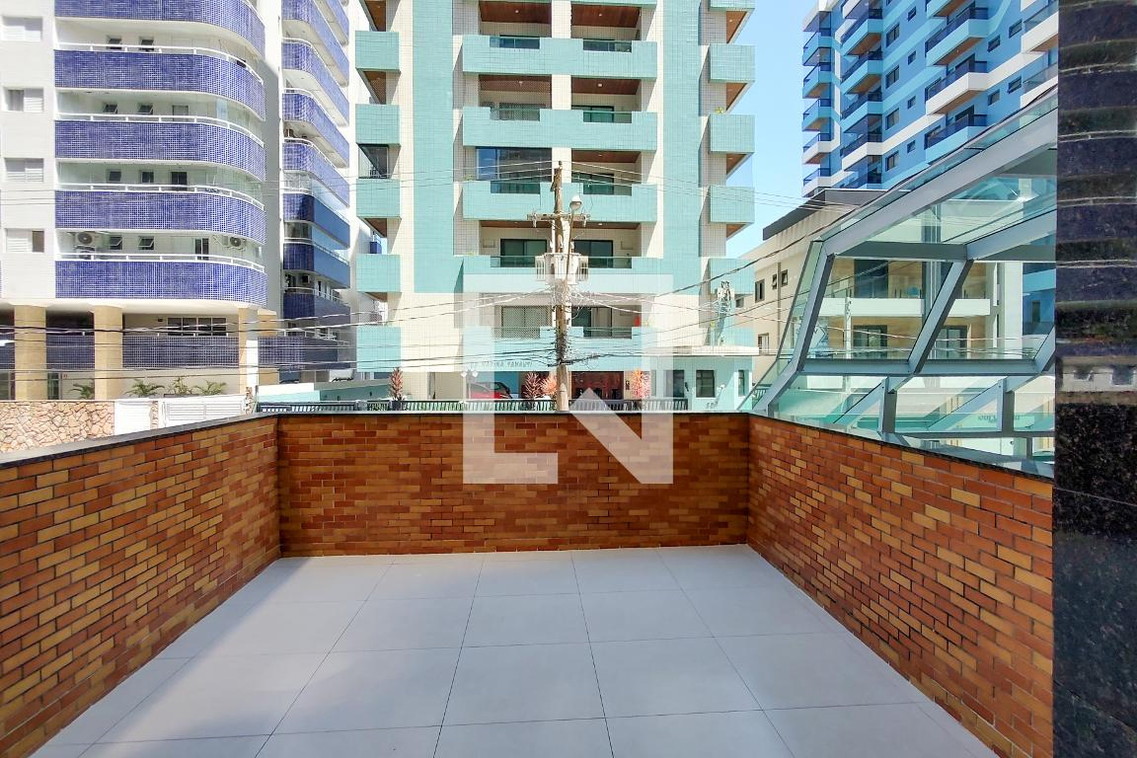 Área comum - Ilha de Santorini