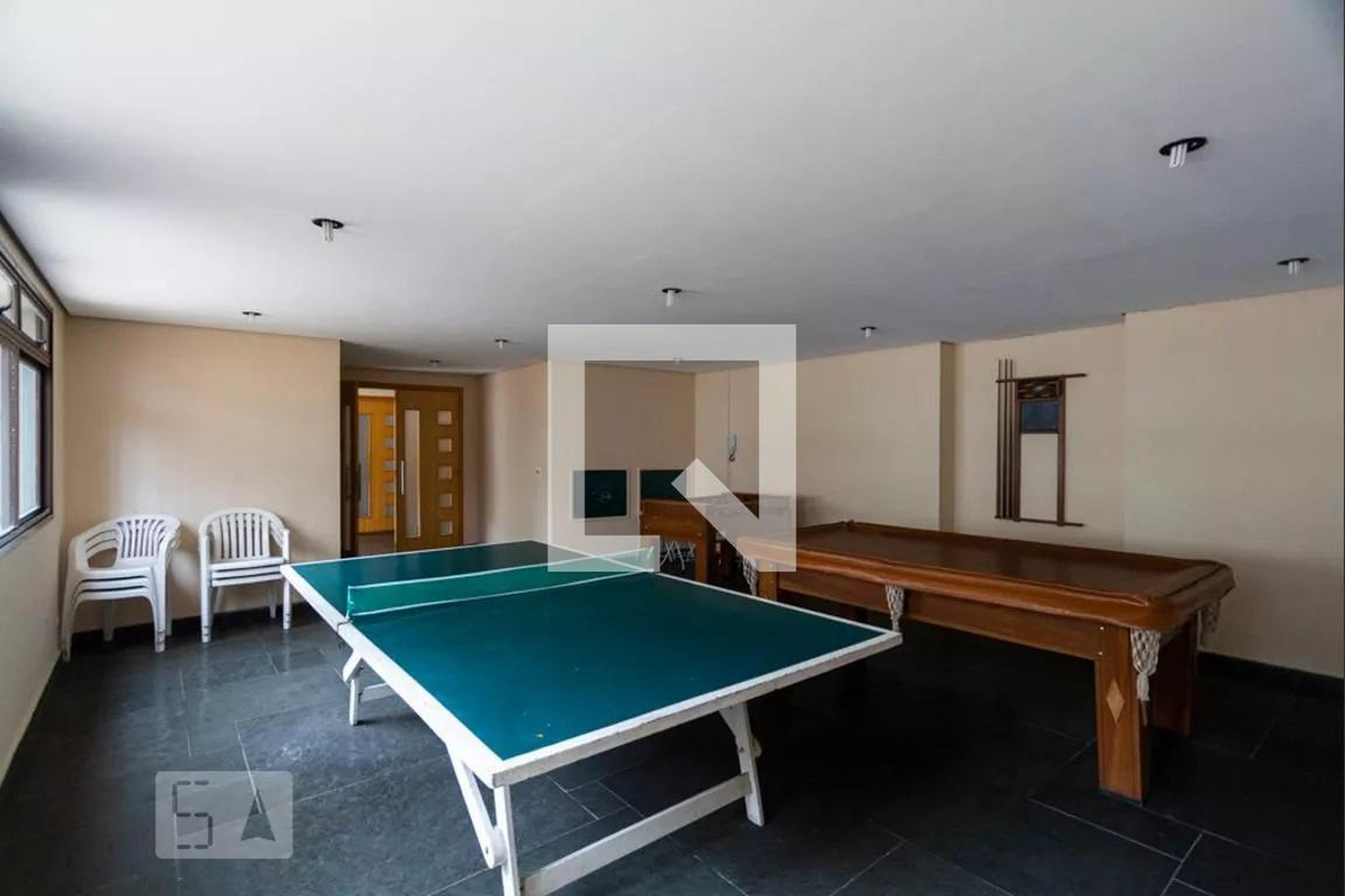 Sala de Jogos - Edifício das Magnólias