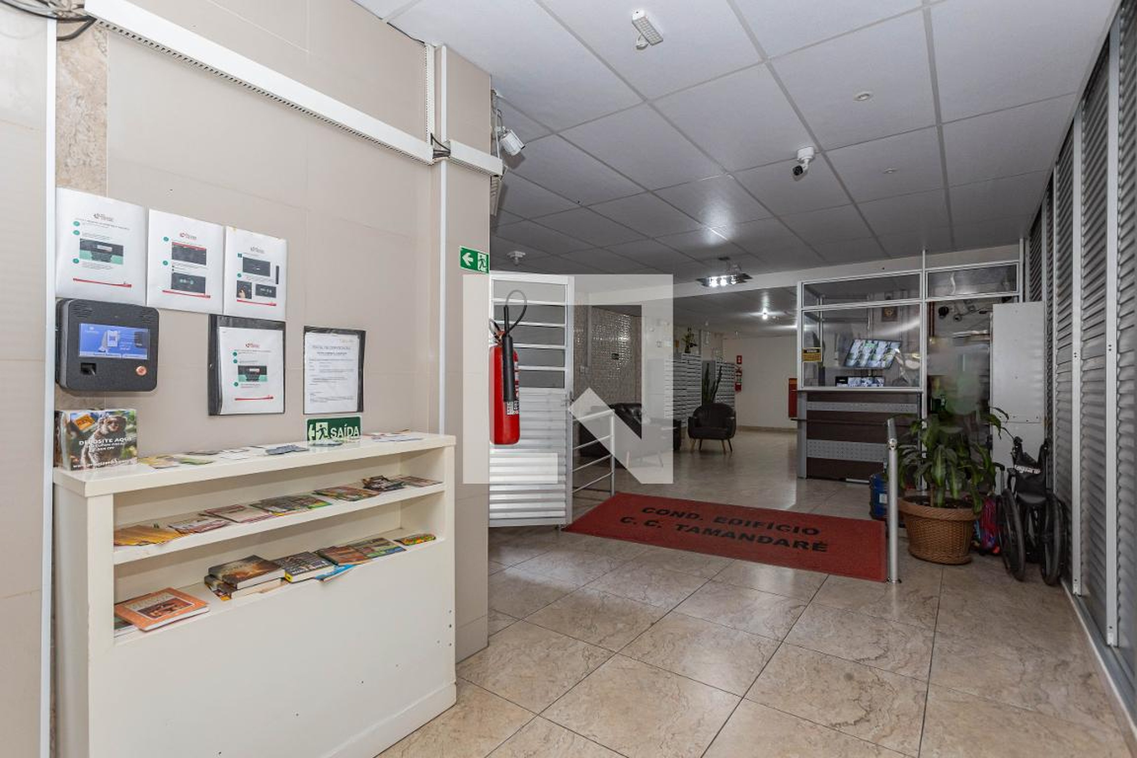 Area comum - Edifício Tamandaré