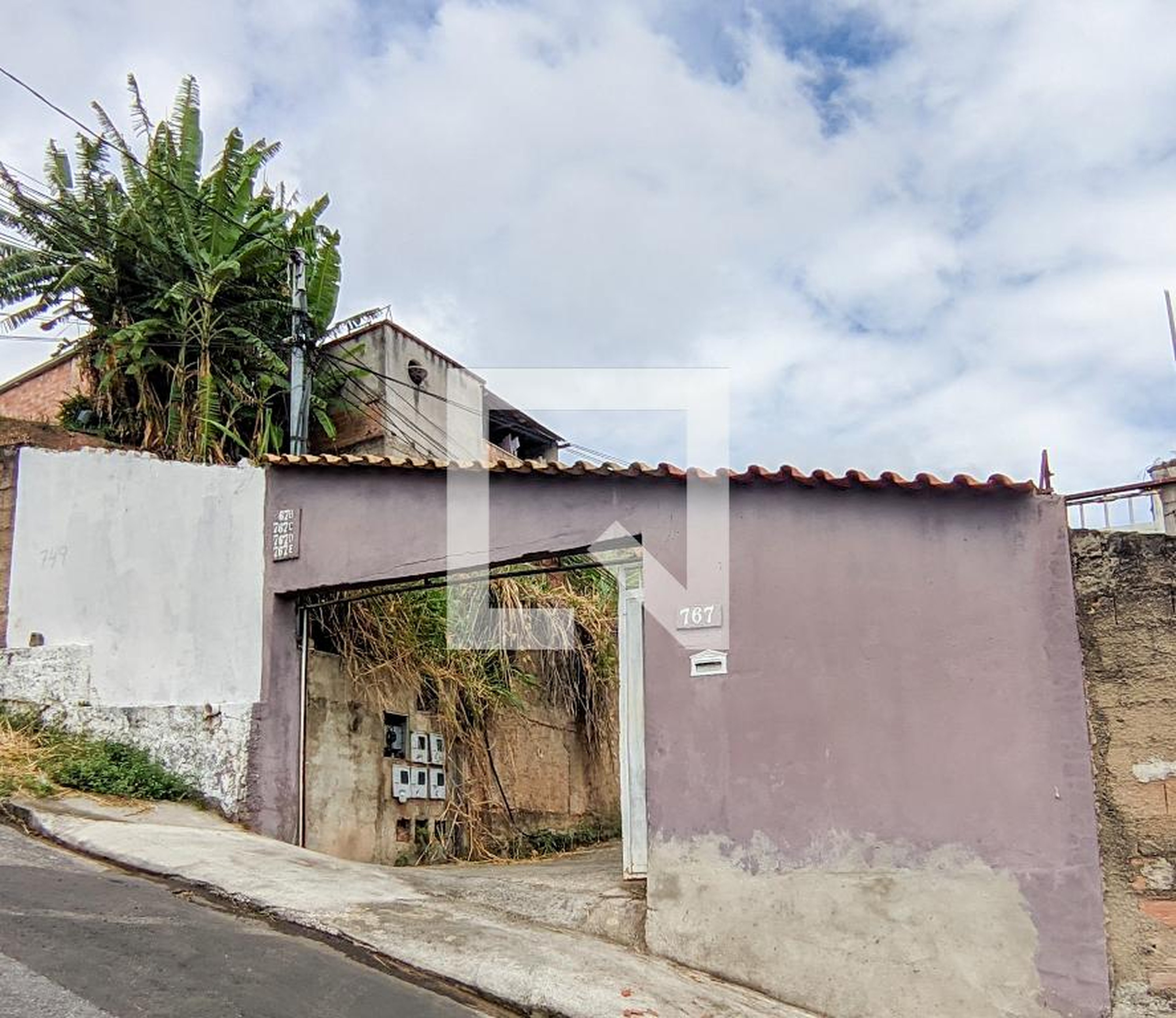 Fachada Condomínio em Rua Teresina, 767