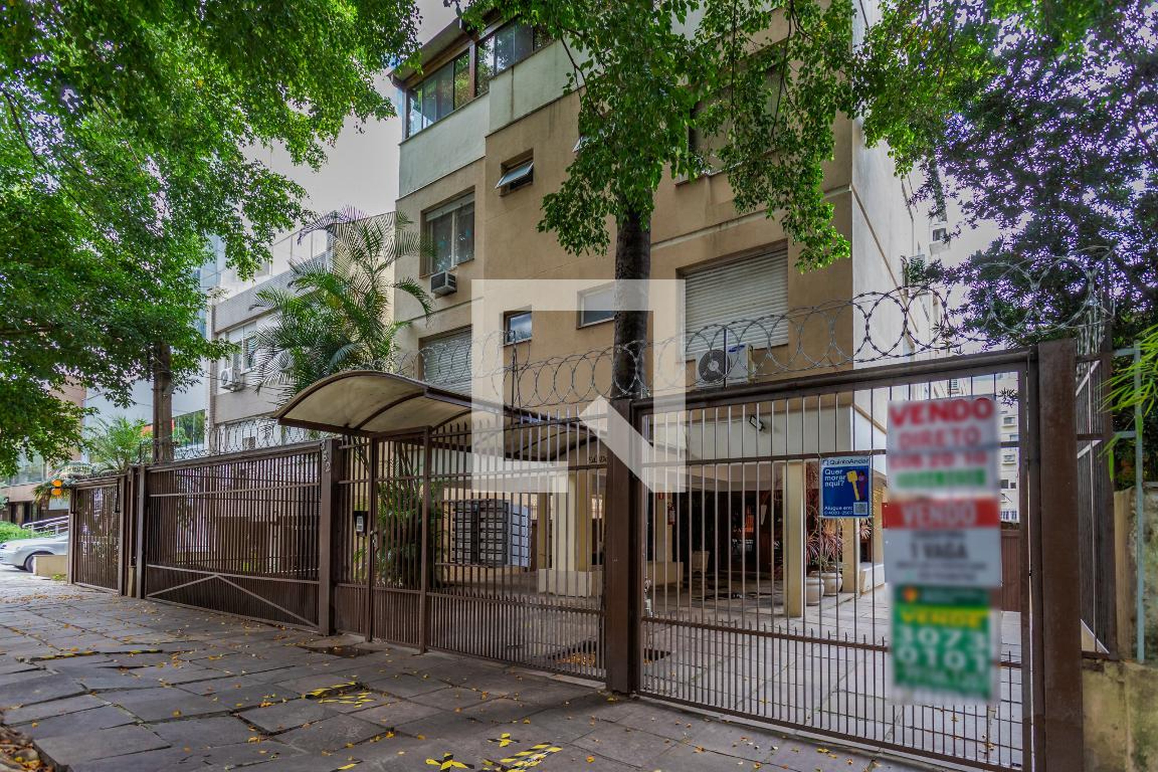 Fachada Condomínio em Avenida Lavras, 362