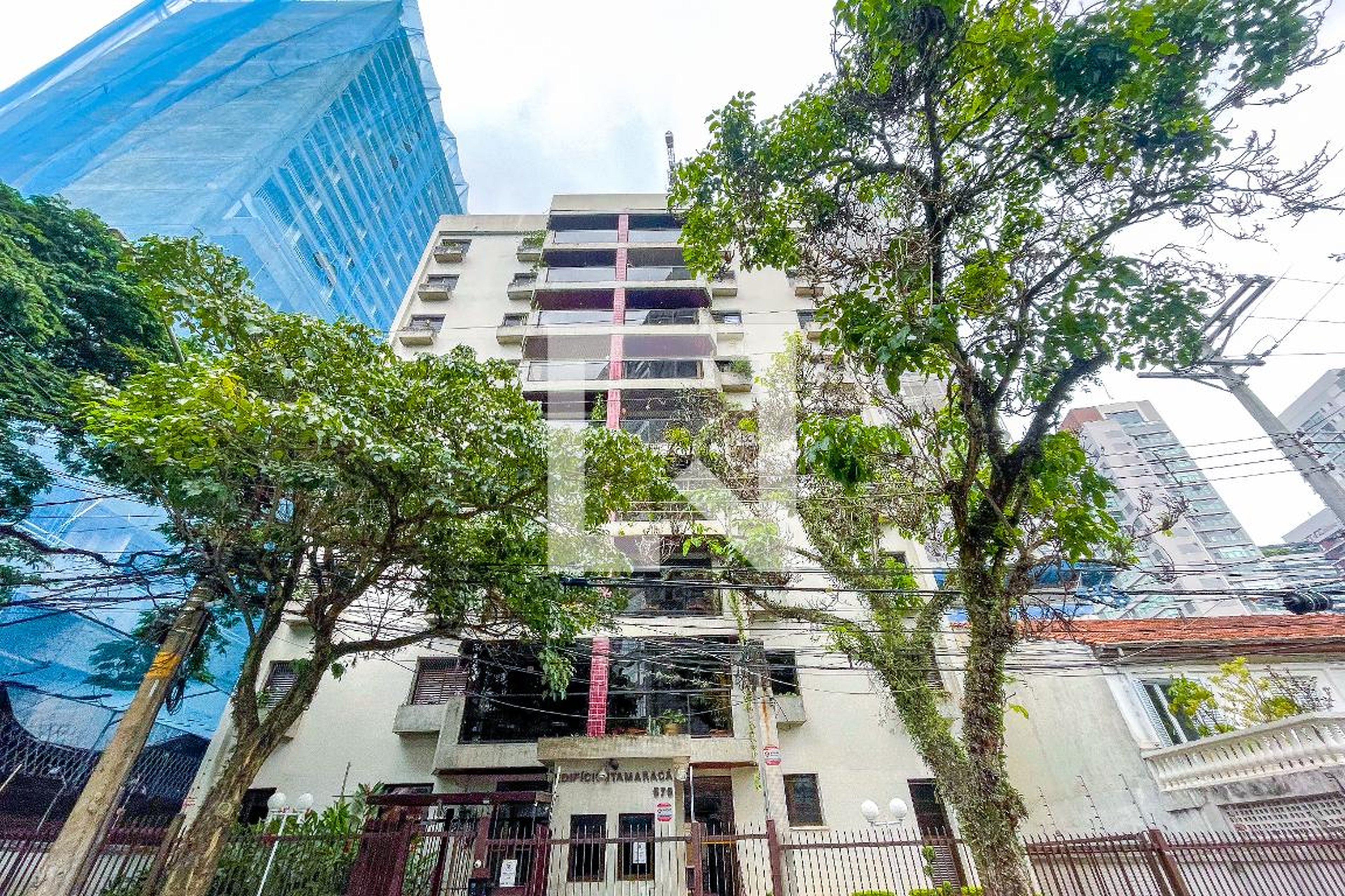 Fachada Condomínio Itamaraca