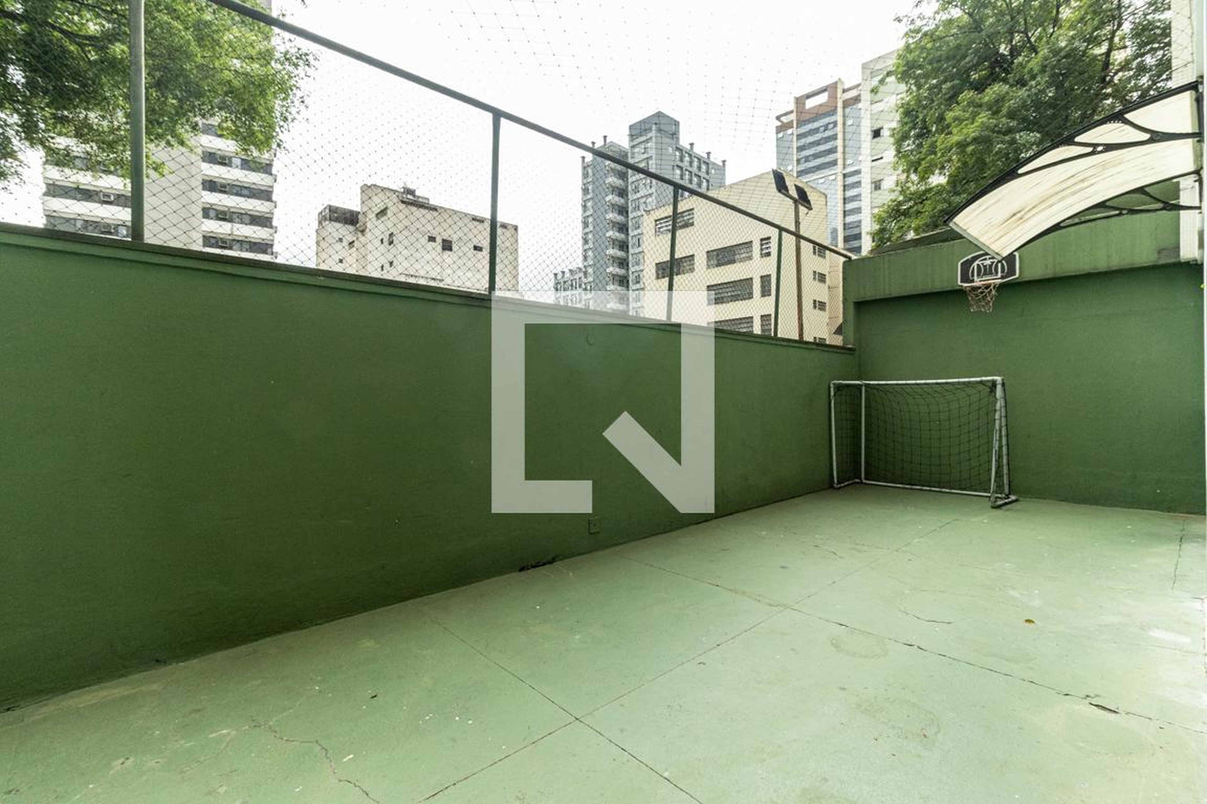 Quadra Poliesportiva - Edifício Rio Claro