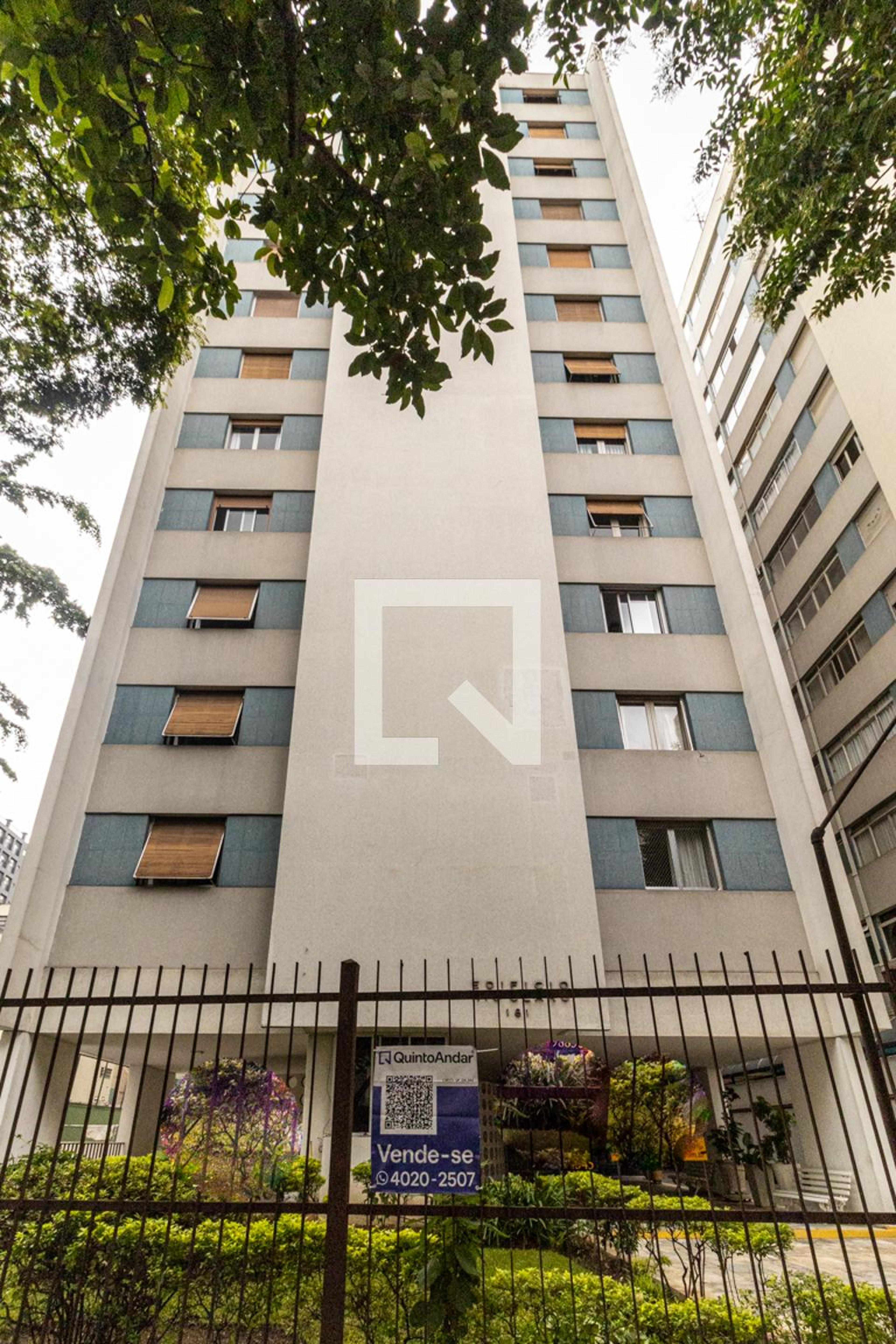 Fachada Edifício Rio Claro