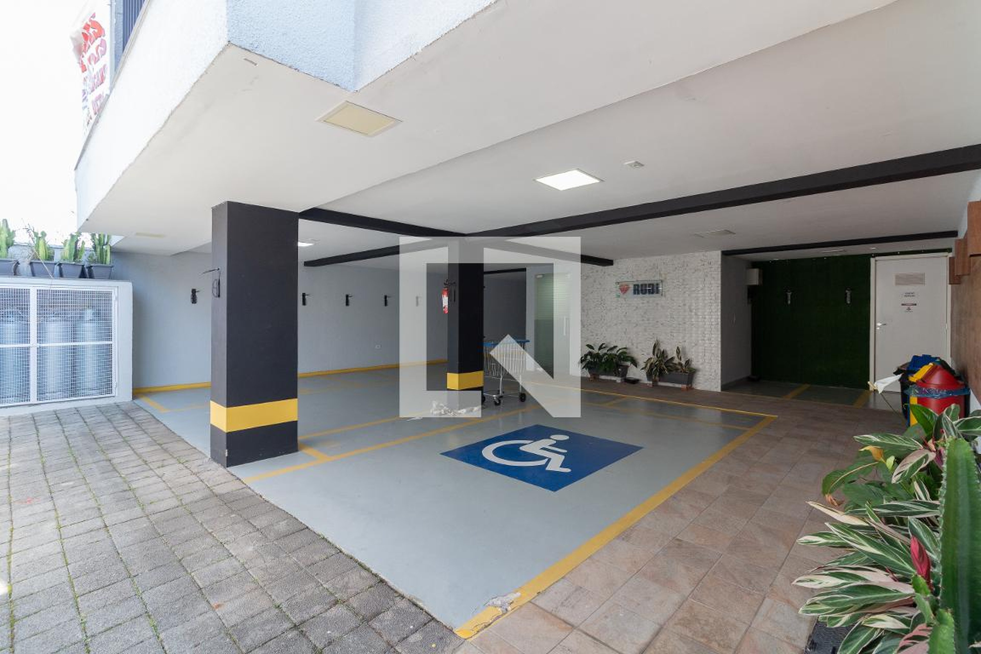 Área comum - Edifício Rubi
