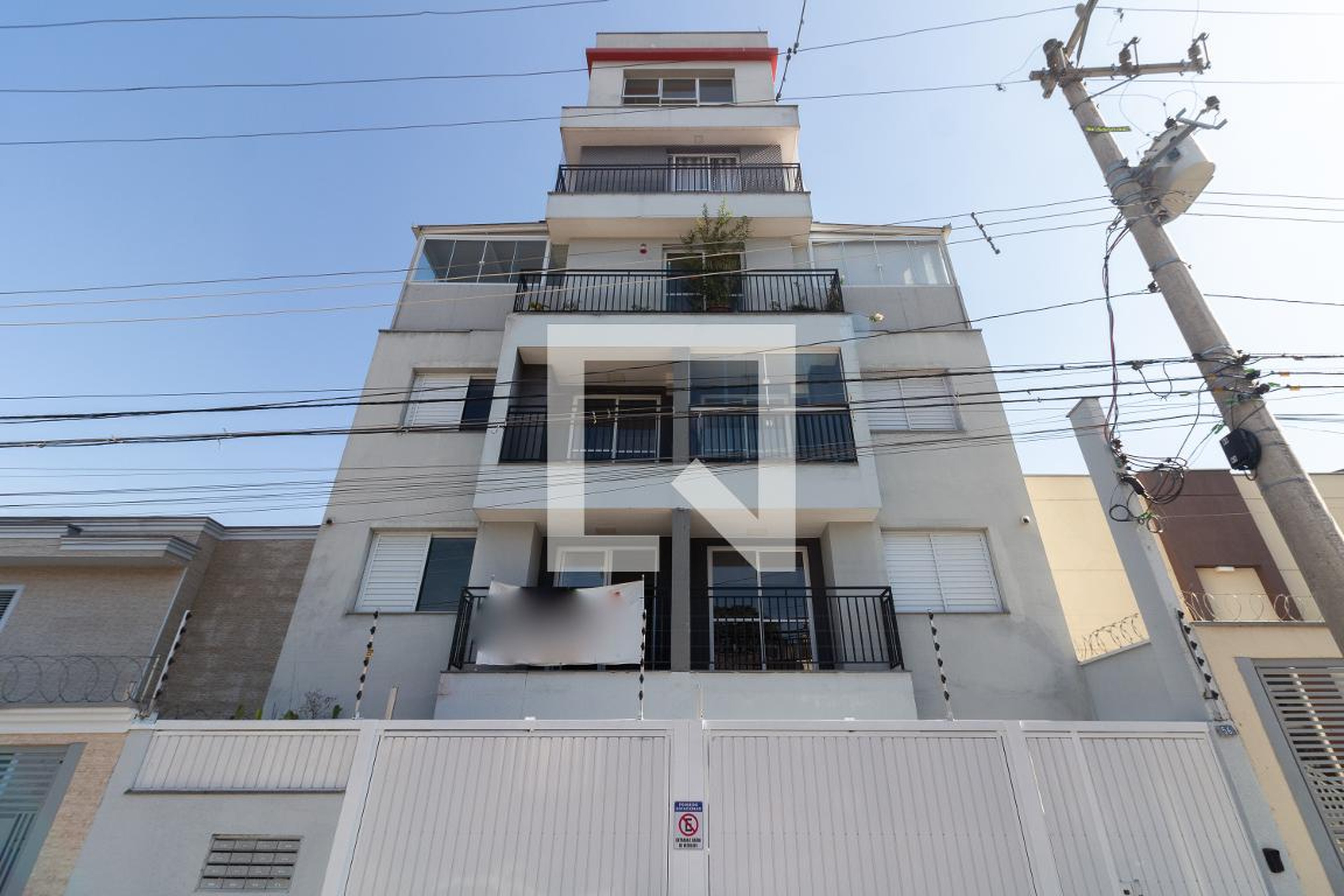 Fachada Edifício Rubi