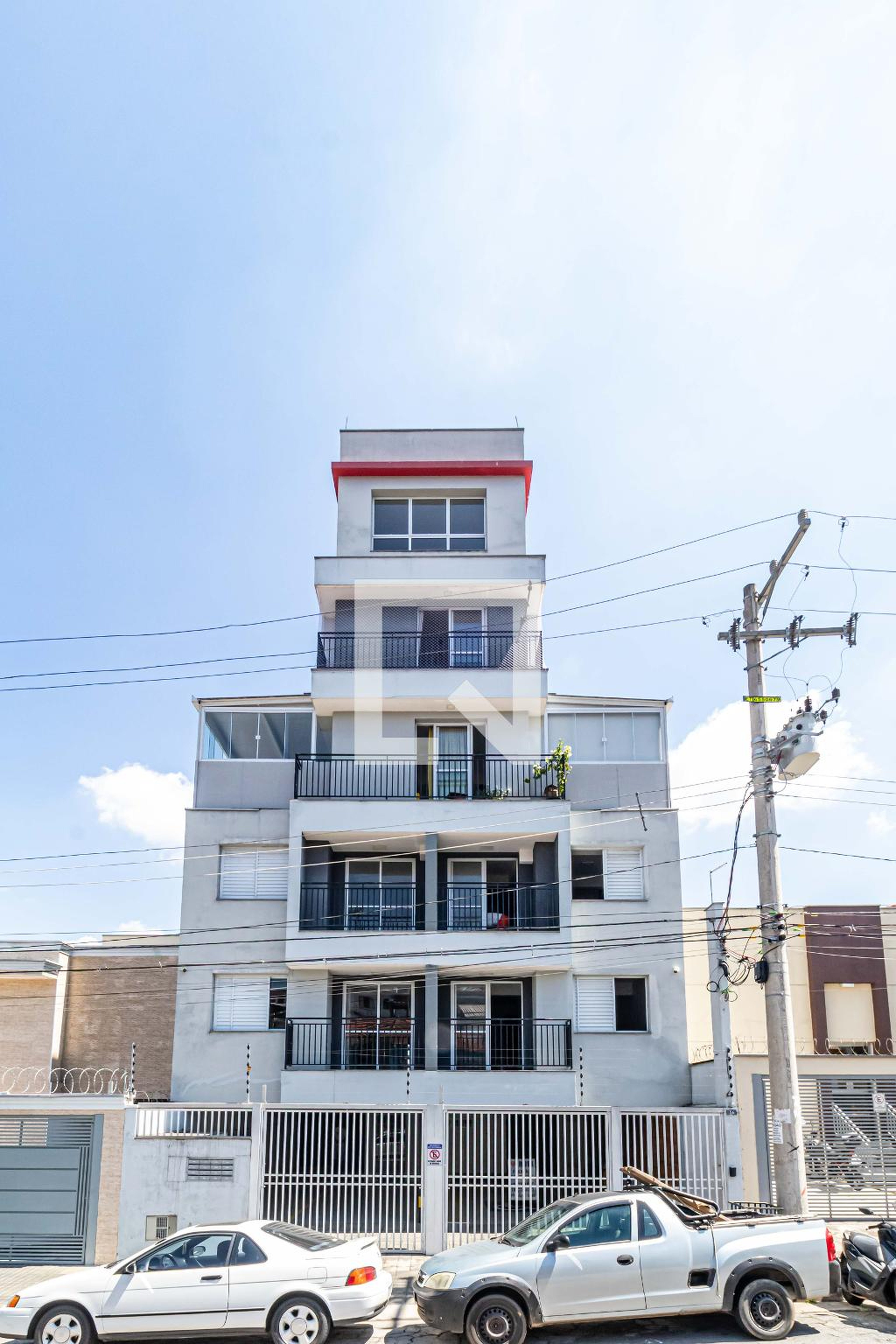 Fachada Edifício Rubi