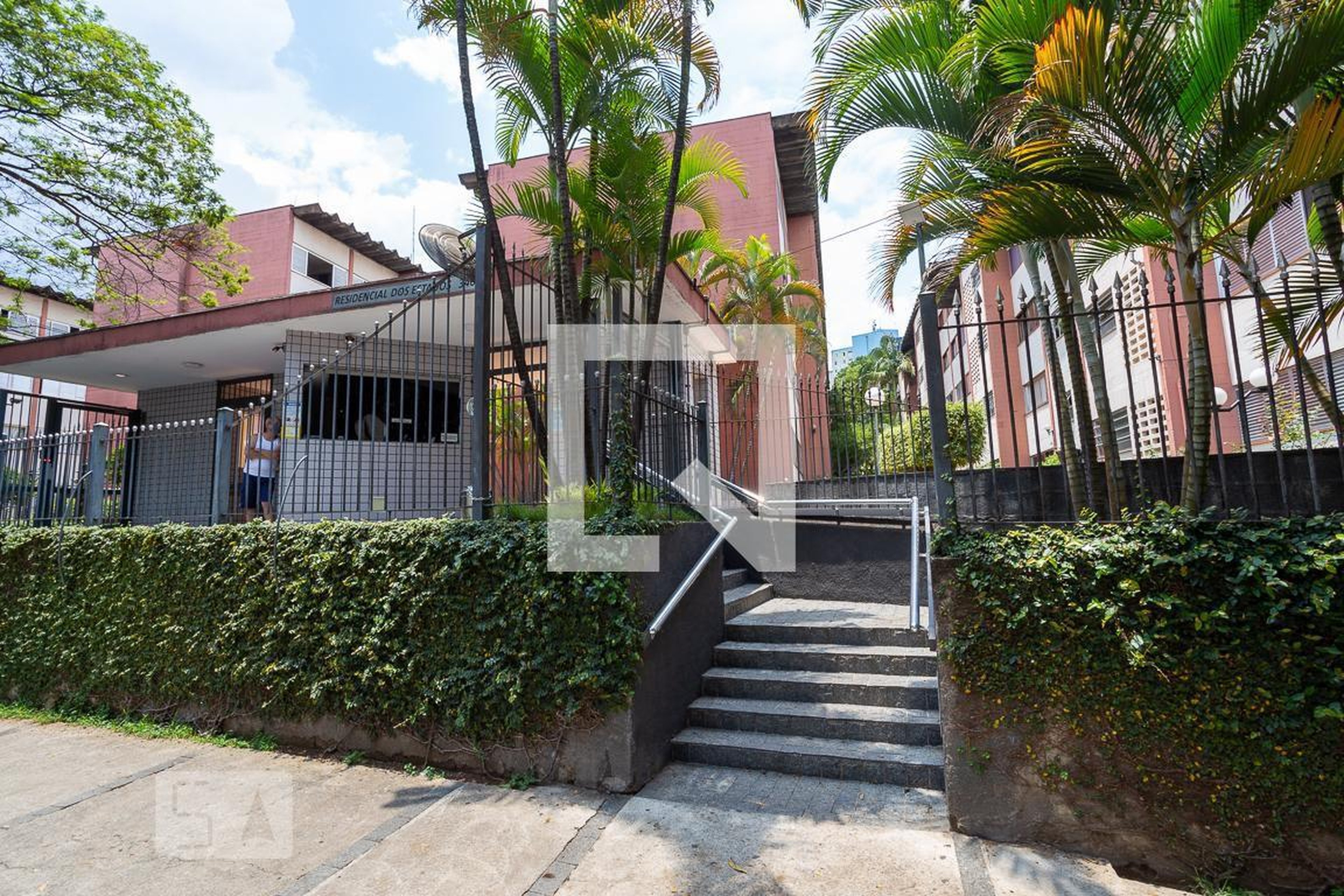 Fachada Residencial Conjunto das Américas