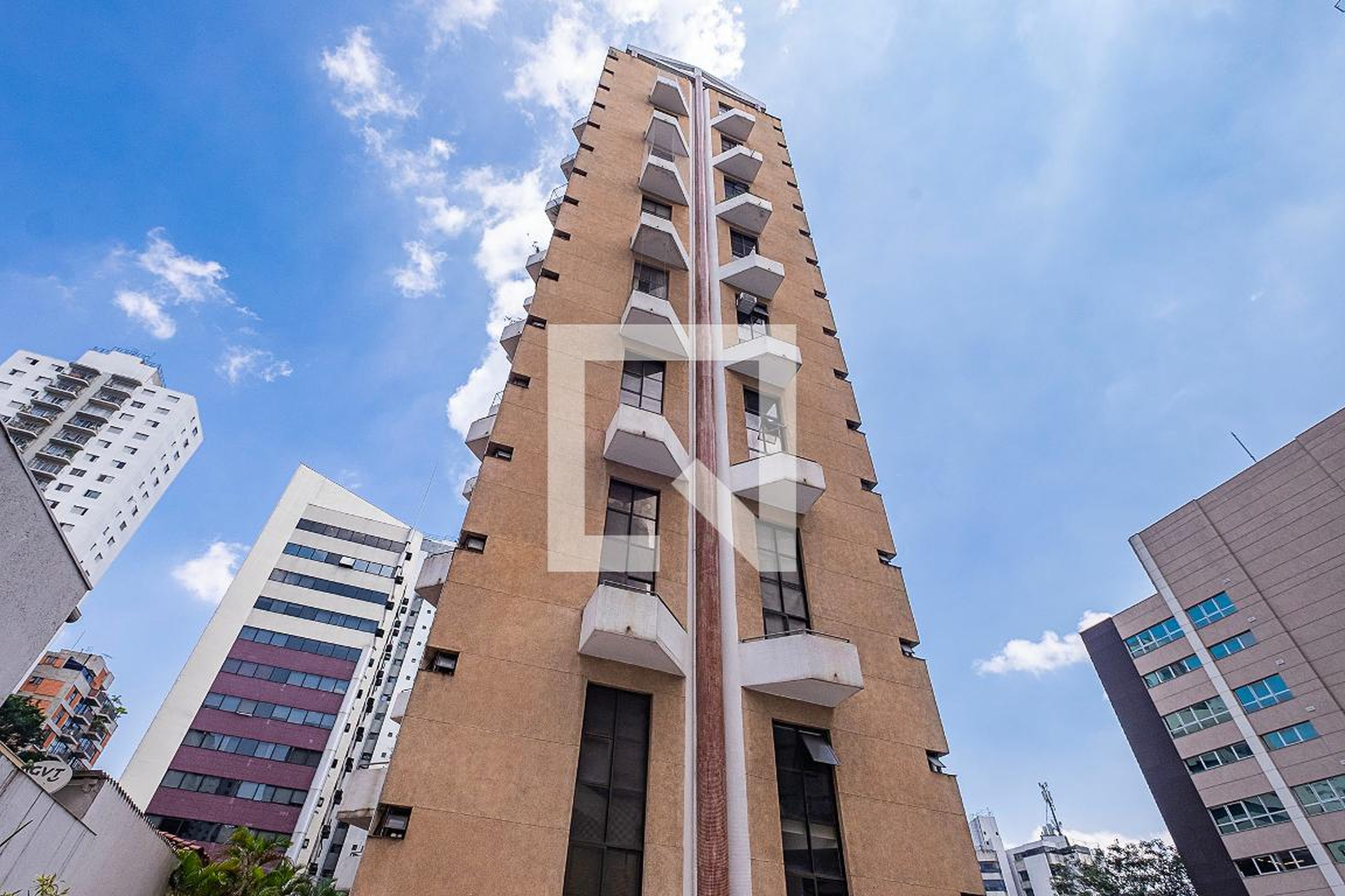 Fachada Condomínio Ravena