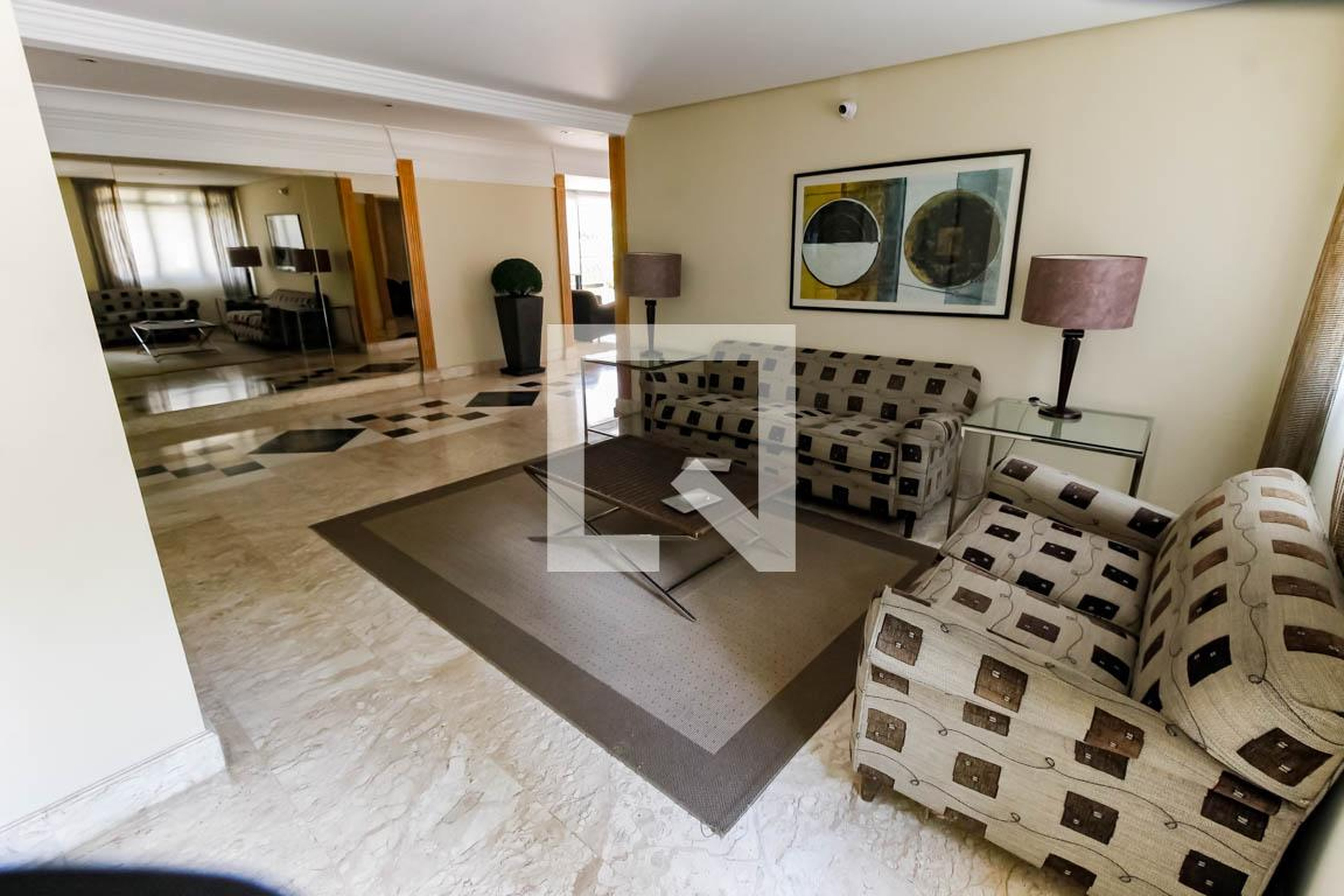 Hall de entrada - Jardim Paulistano