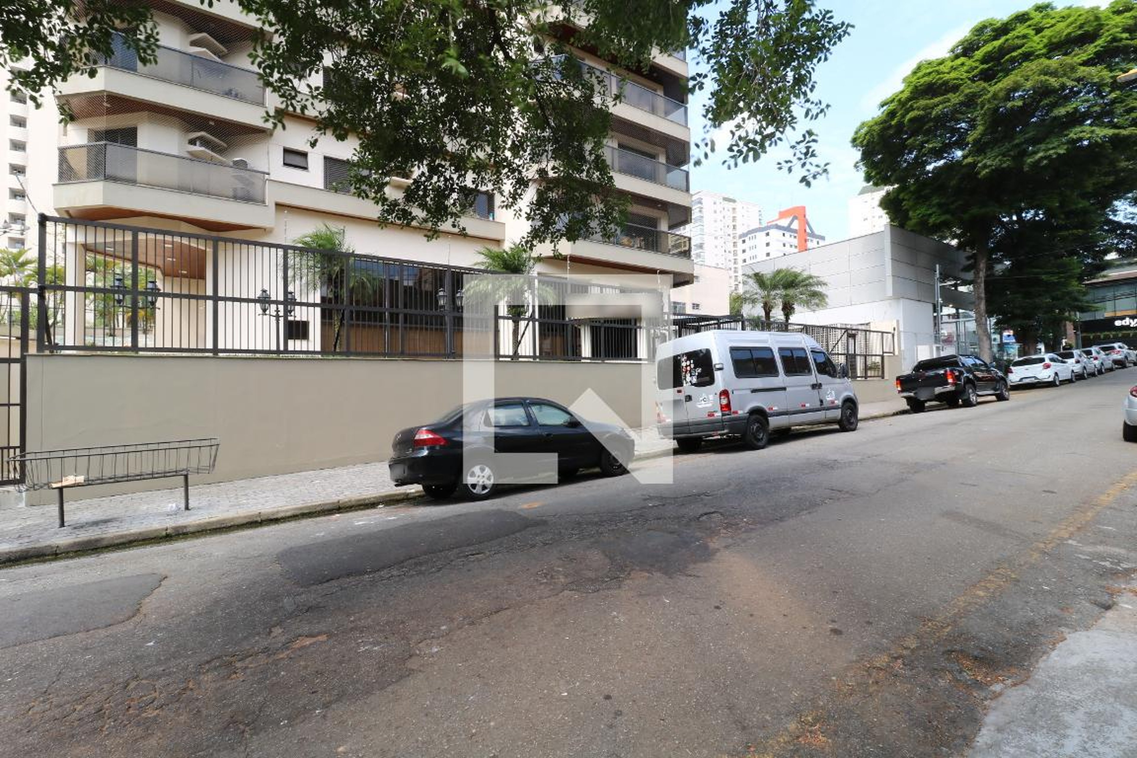 Fachada Edifício Serra Morena