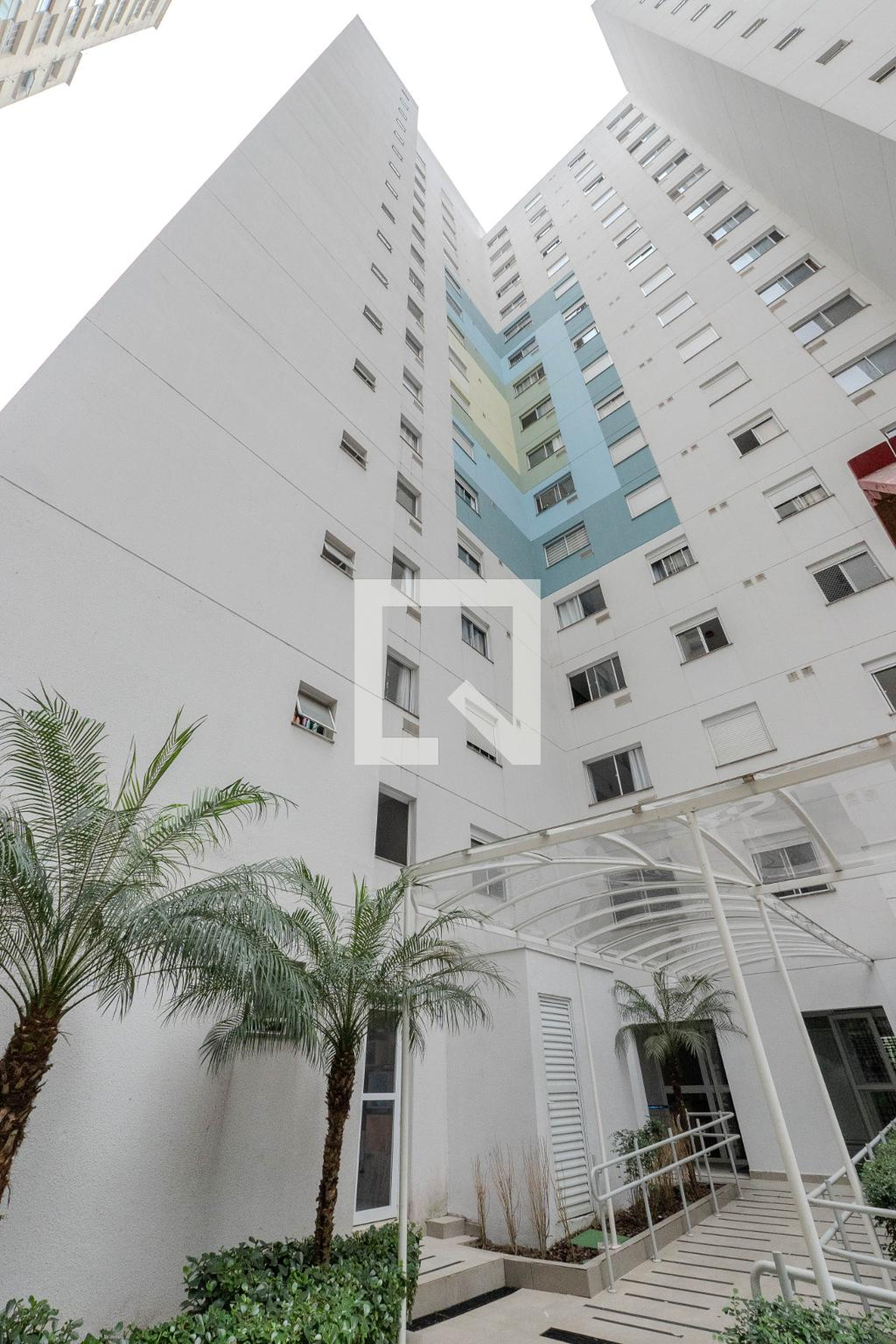 Fachada Condomínio em Avenida Nove de Julho, 554