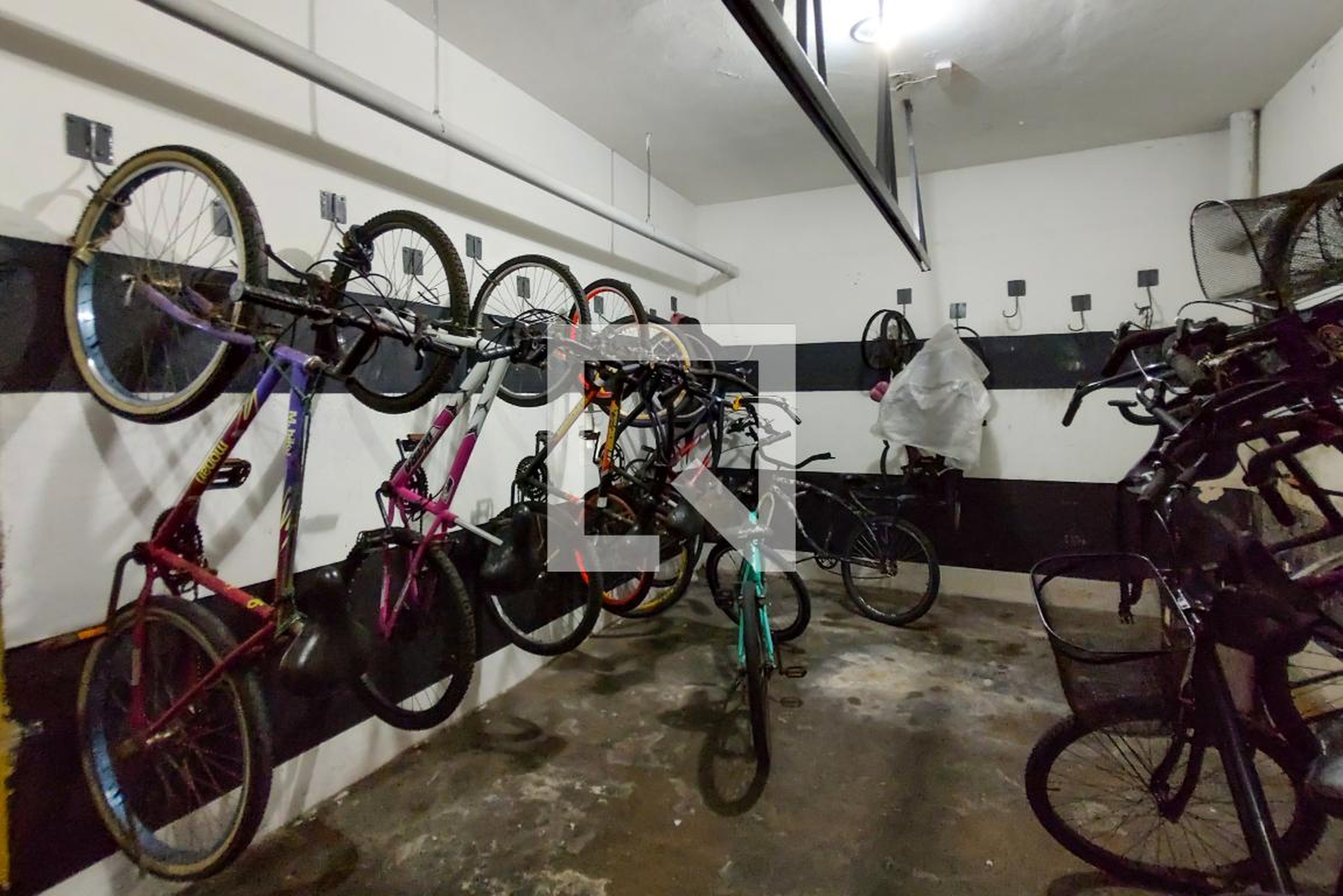 Bicicletário - Las Vegas