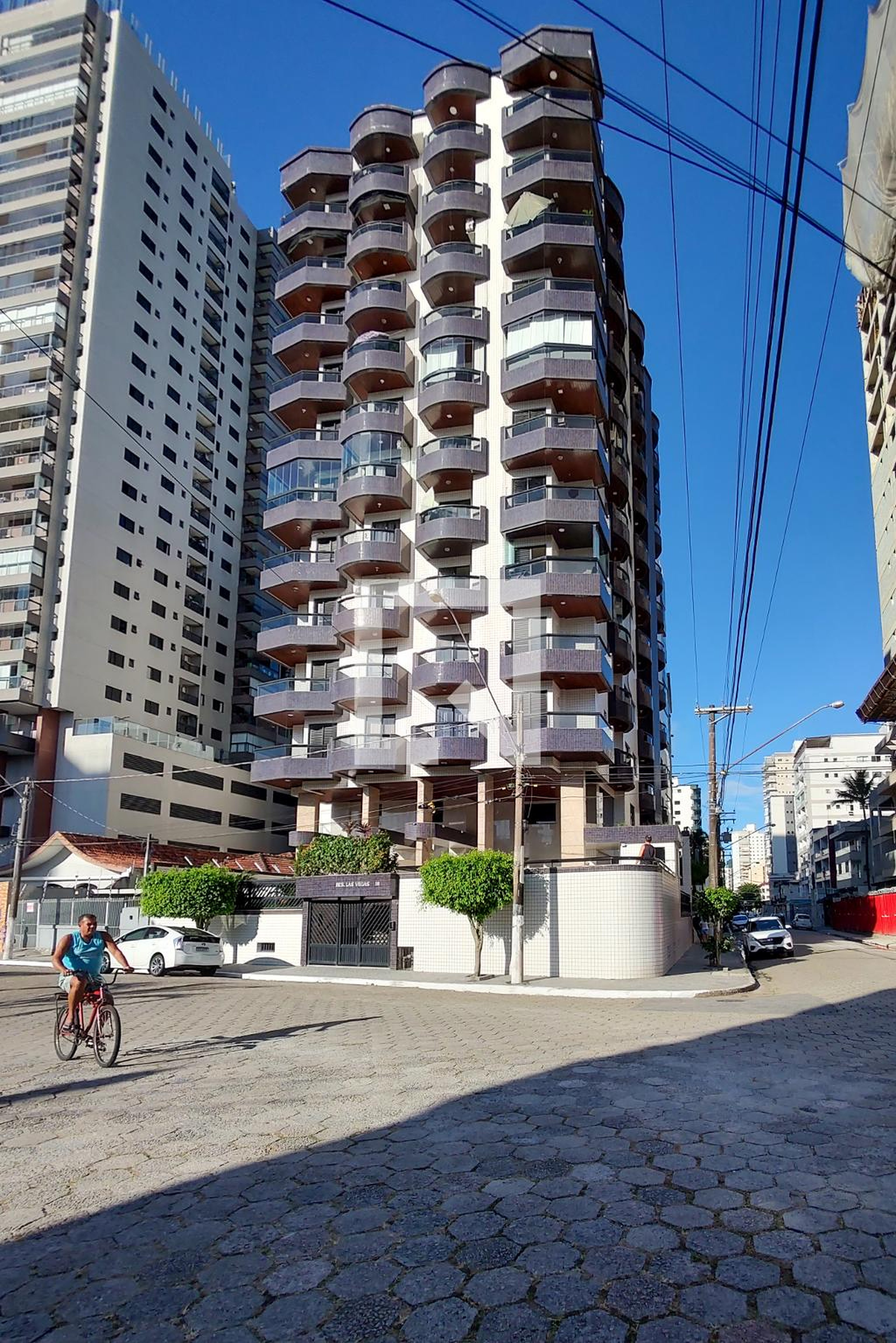 Fachada Condomínio Las Vegas