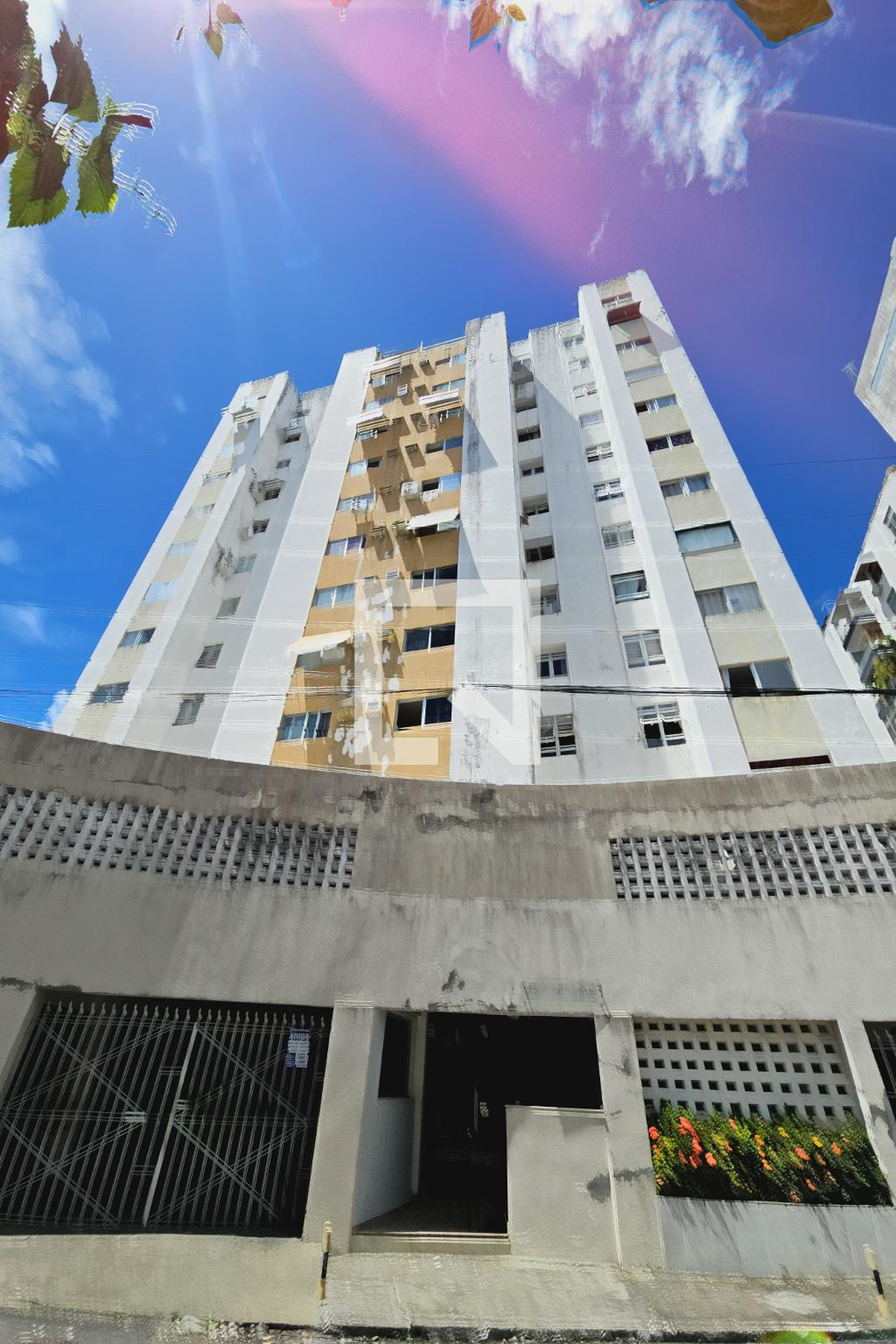 Fachada Edifício Santa Cruz