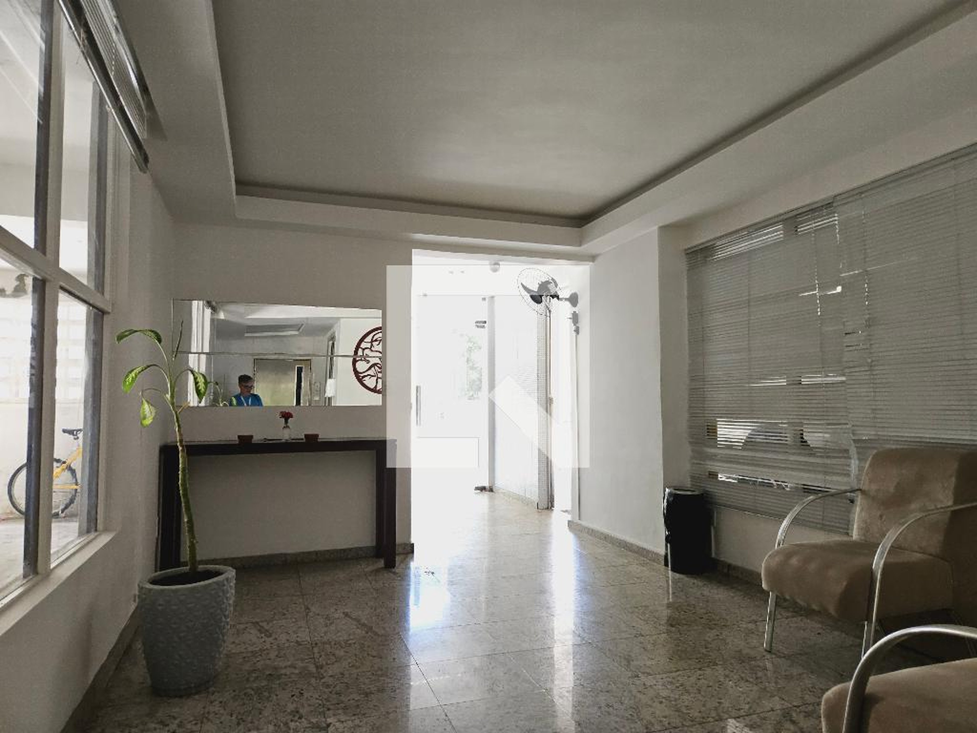 Hall - Edifício Santa Cruz