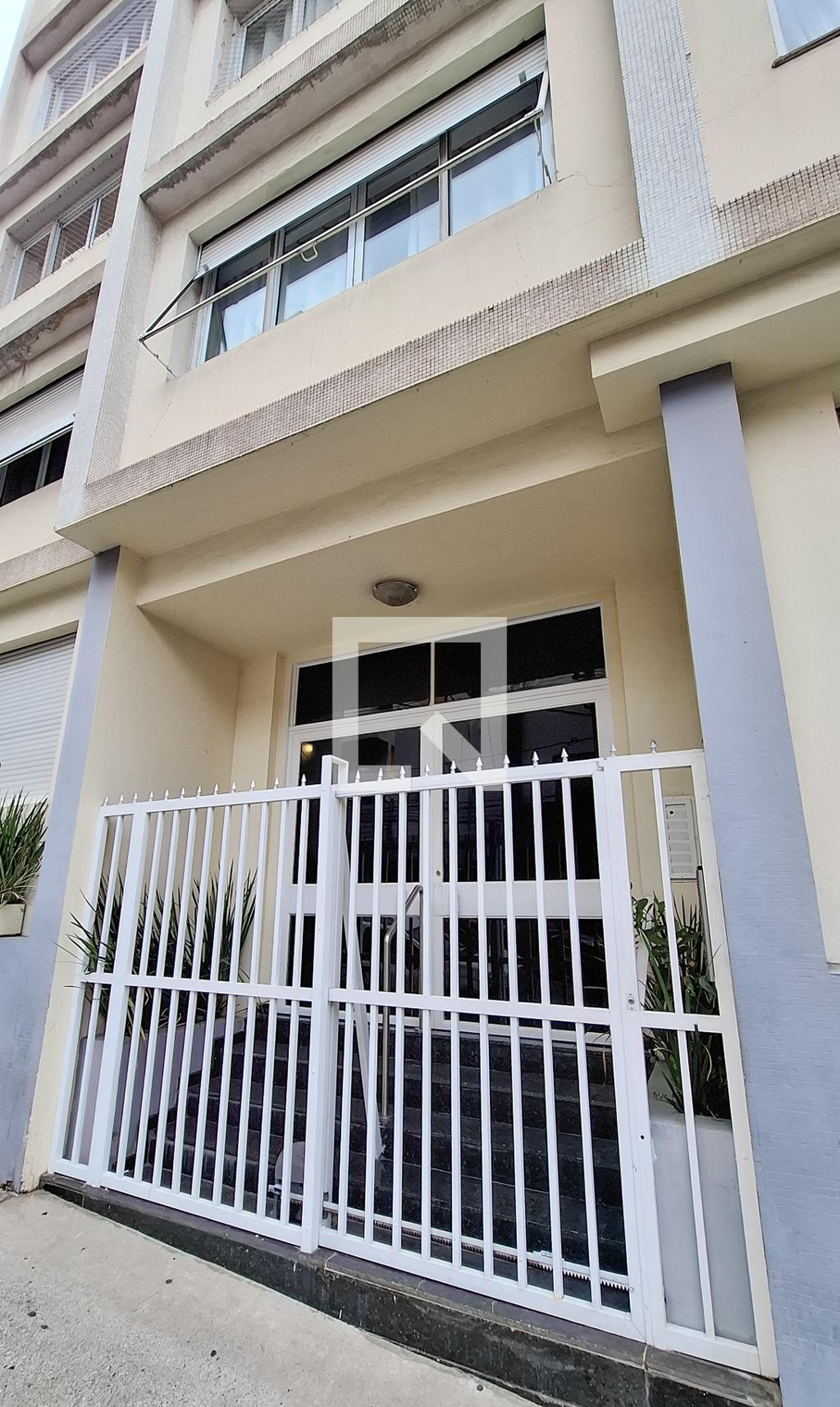 Fachada do Prédio Condomínio Cristina