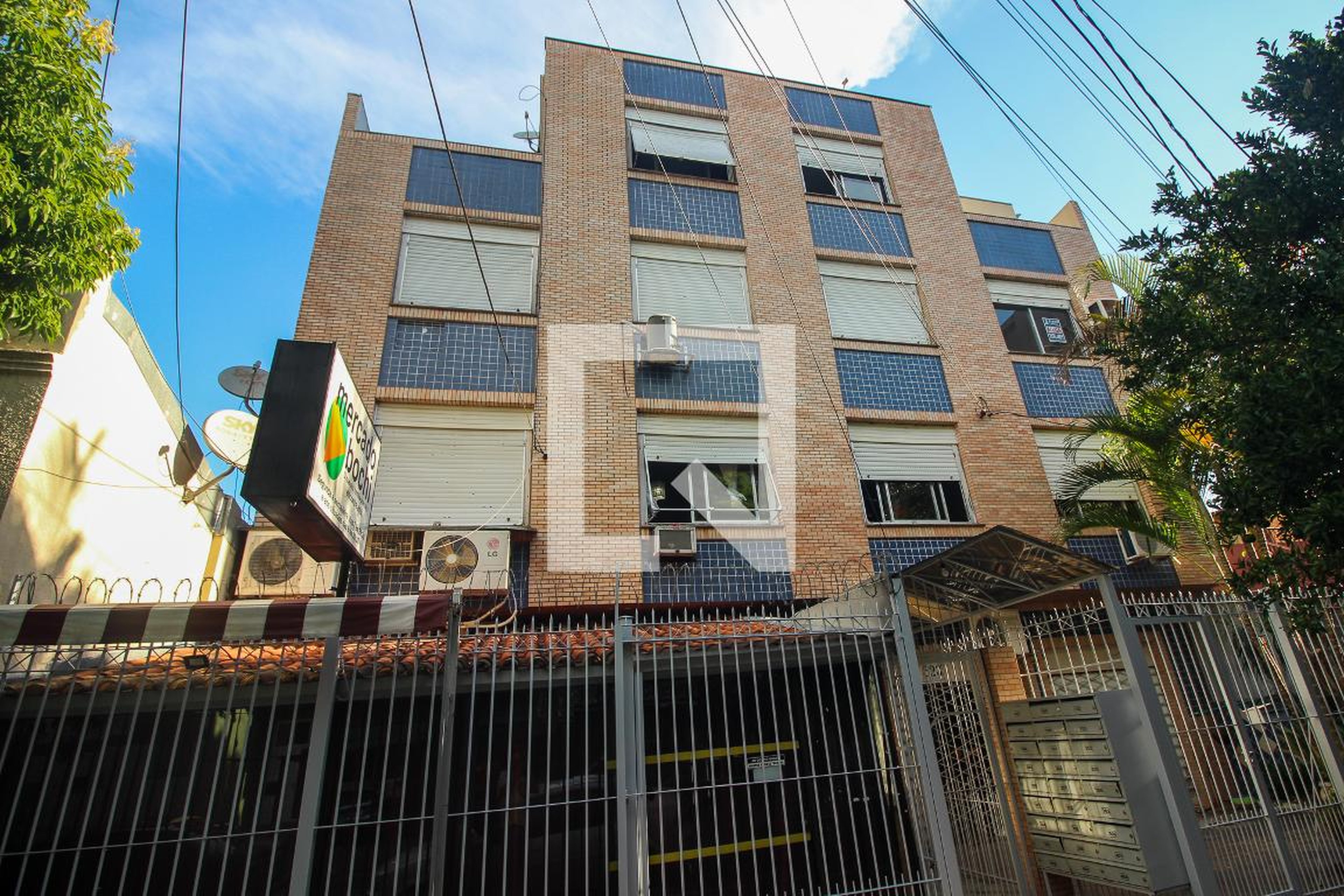 Fachada do Prédio Edifício Carla