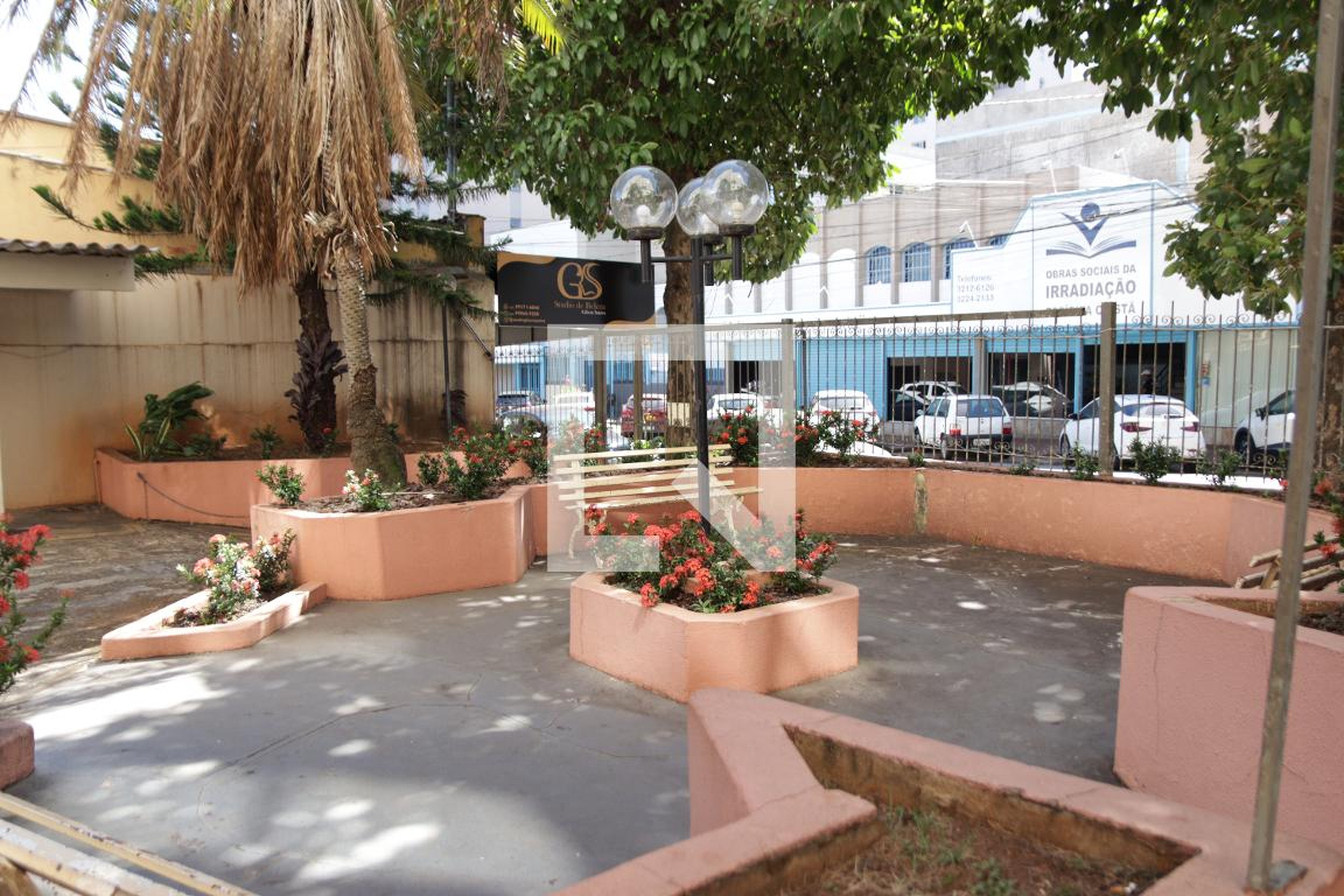 Área comum - Edifício Ville de France