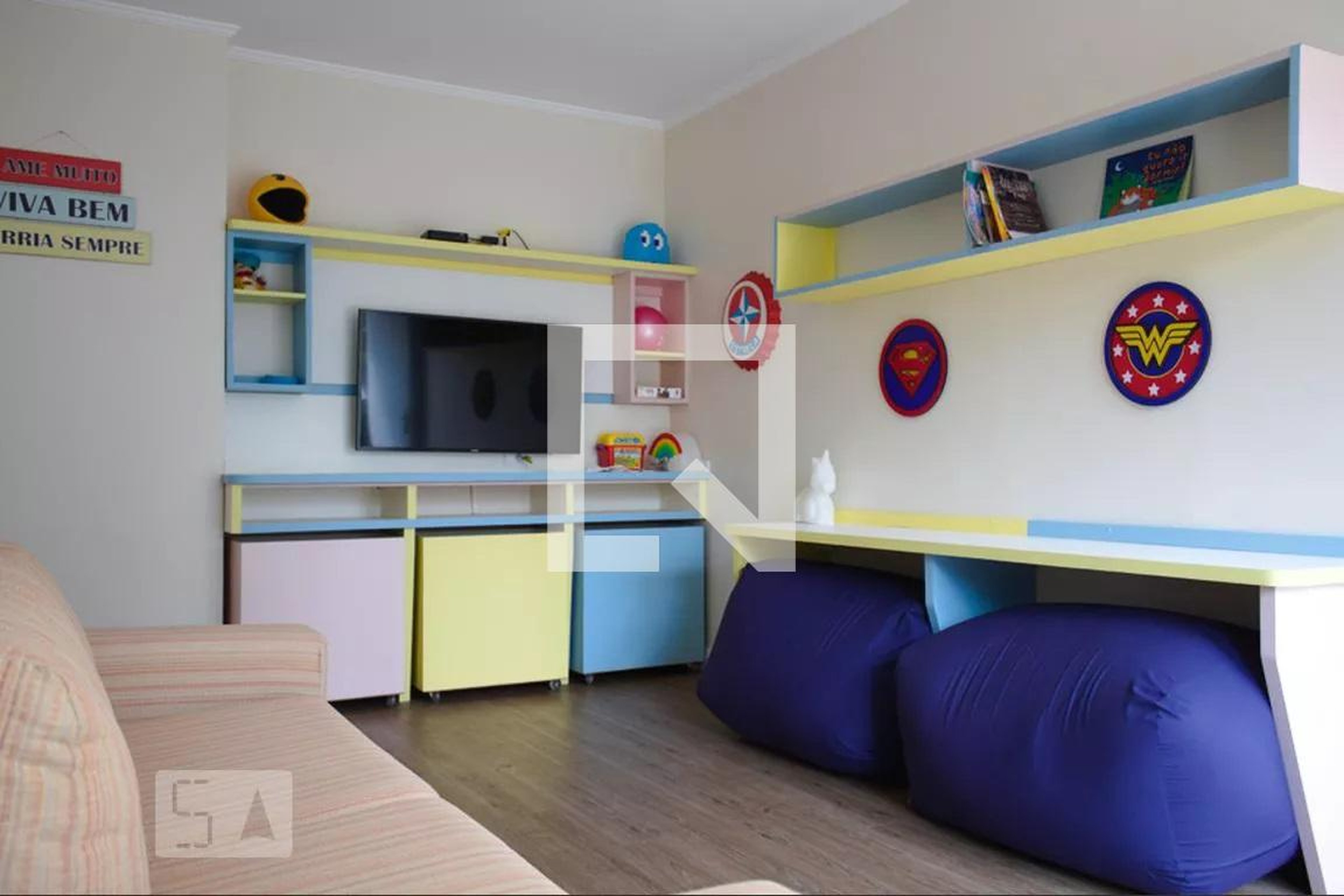 Brinquedoteca - Villa Real