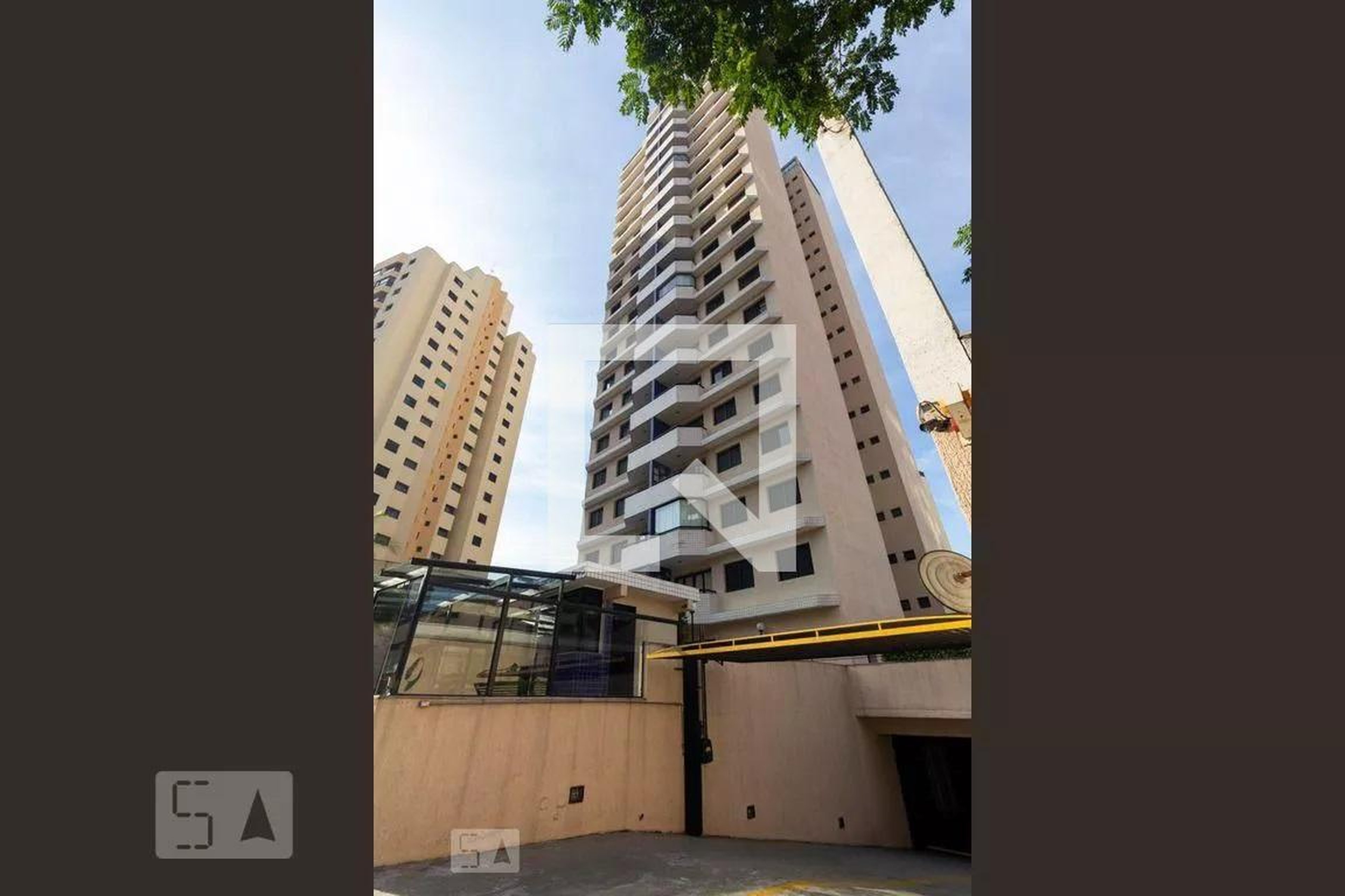 Fachada do Prédio Condomínio Villa Real