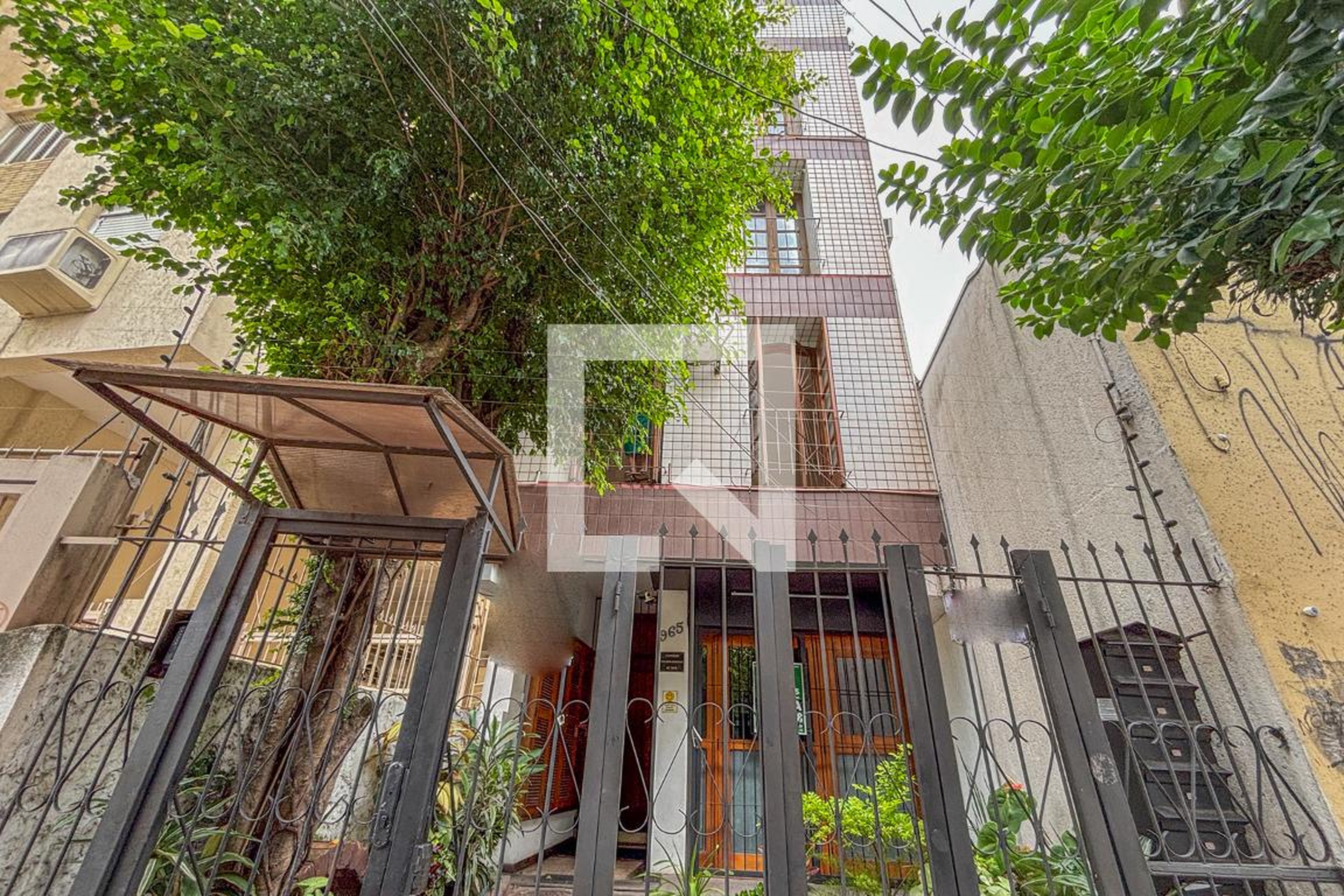 Fachada Edifício Nova Olaria