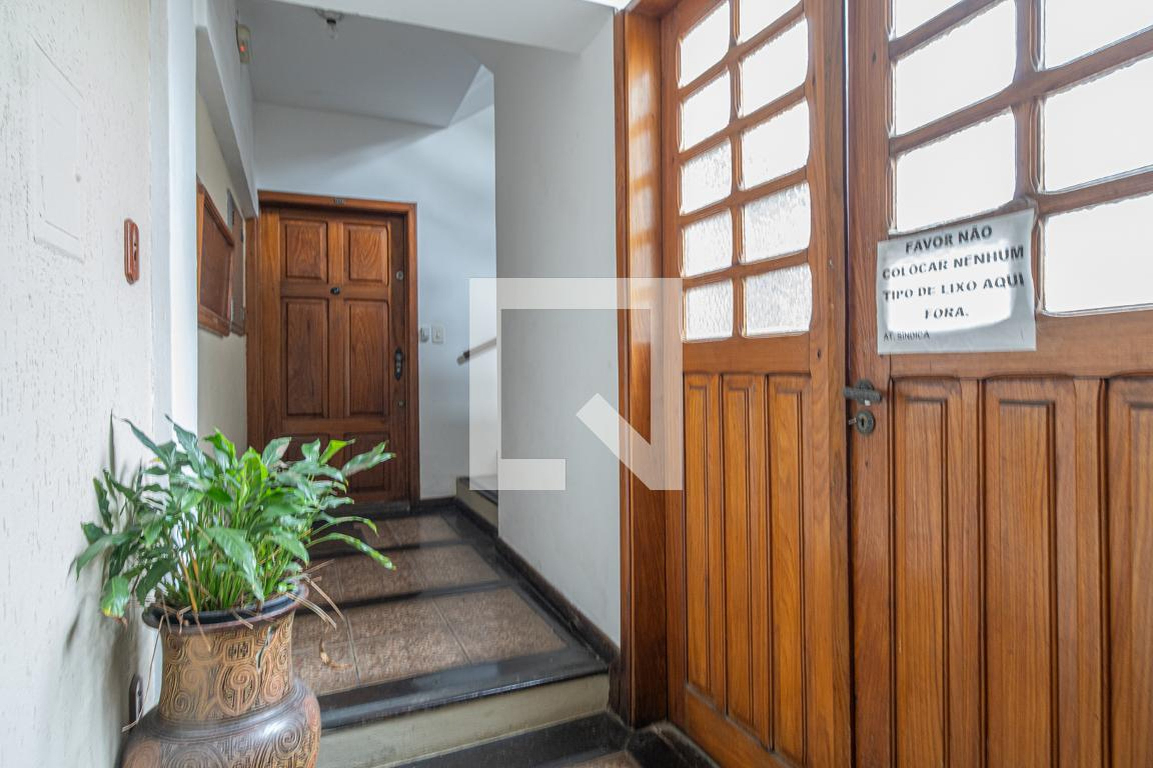 Hall social - Edifício Nova Olaria