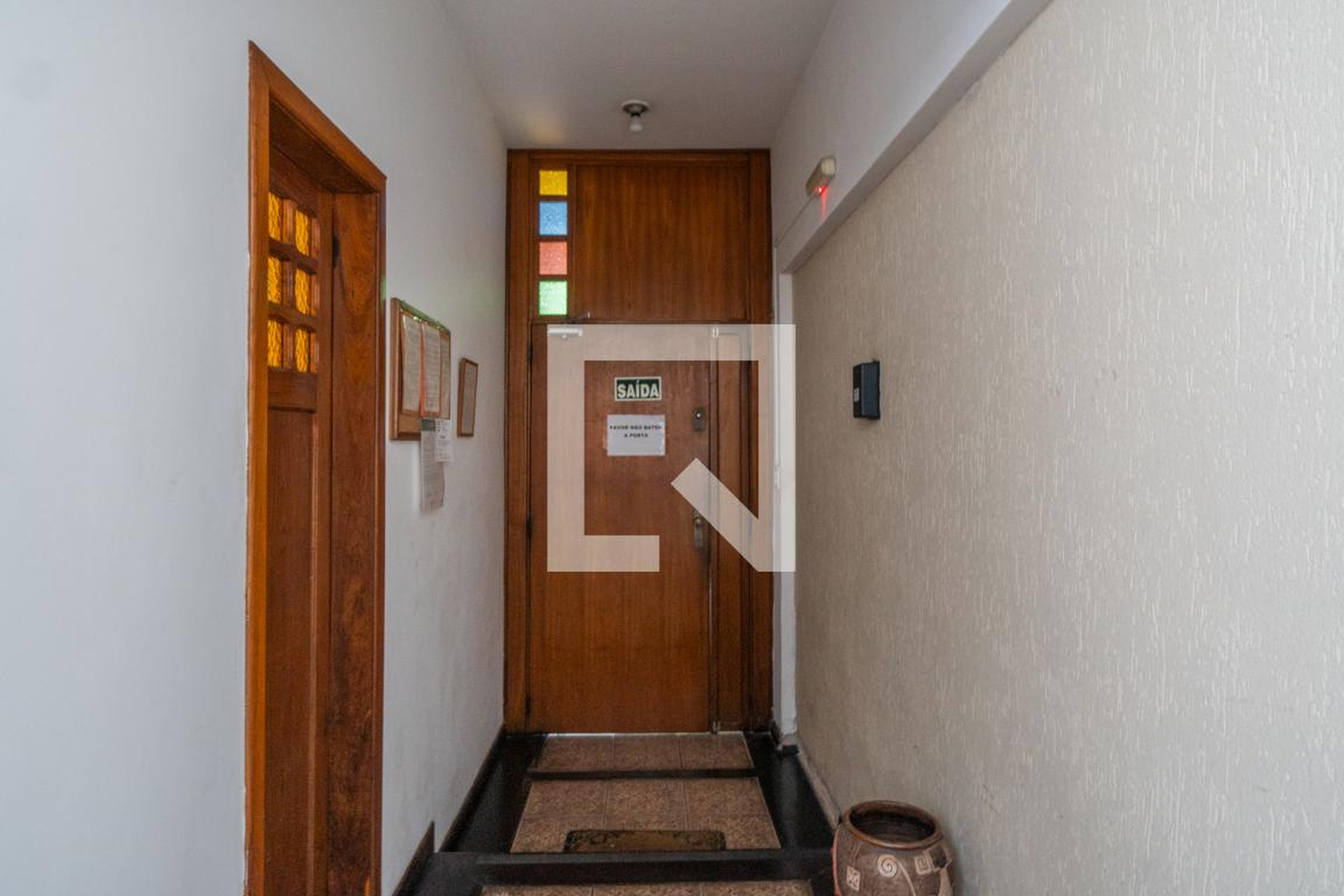 Entrada - Edifício Nova Olaria