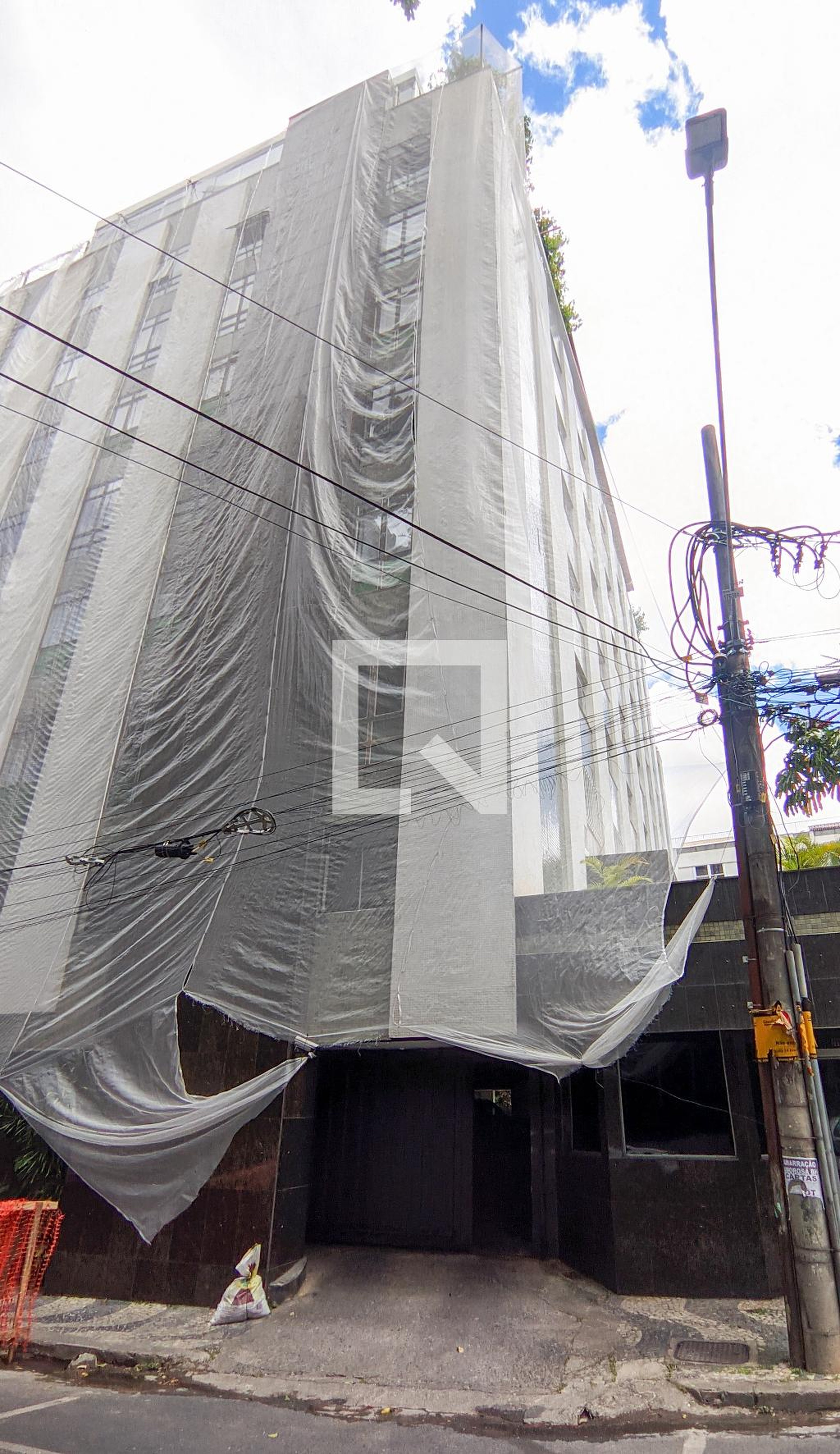 Fachada Edifício Marques de Marica