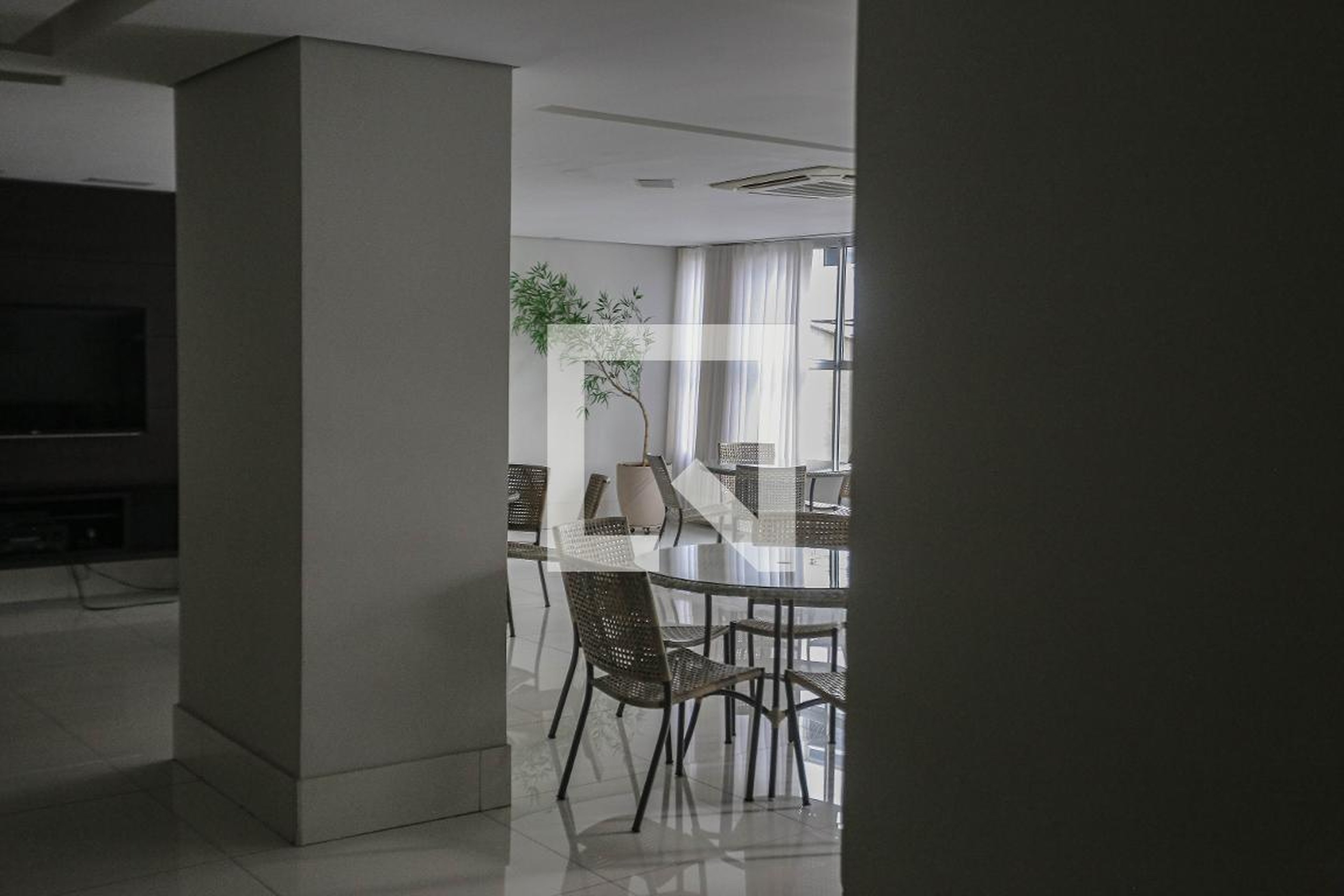 Area comum - Ed. Naples