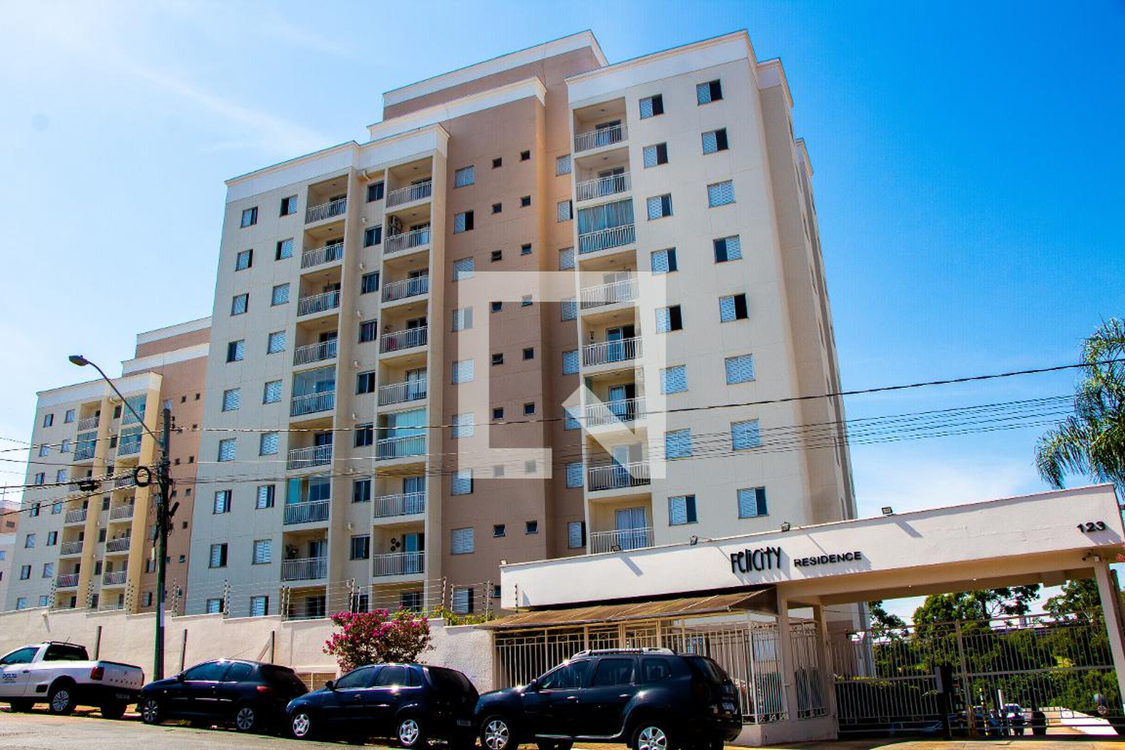 Fachada do Prédio Condomínio Felicity