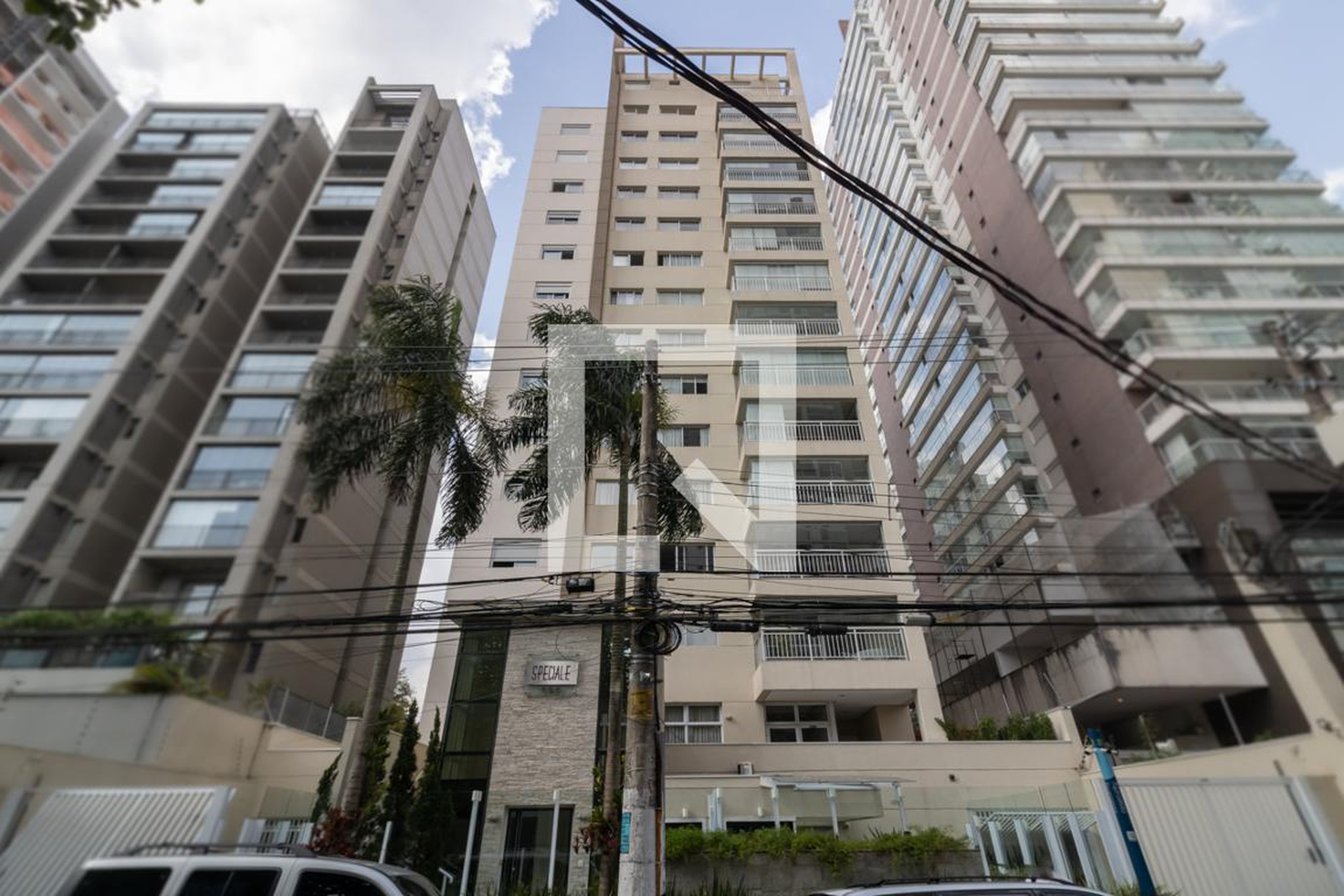 Fachada do Prédio Condomínio Speciale