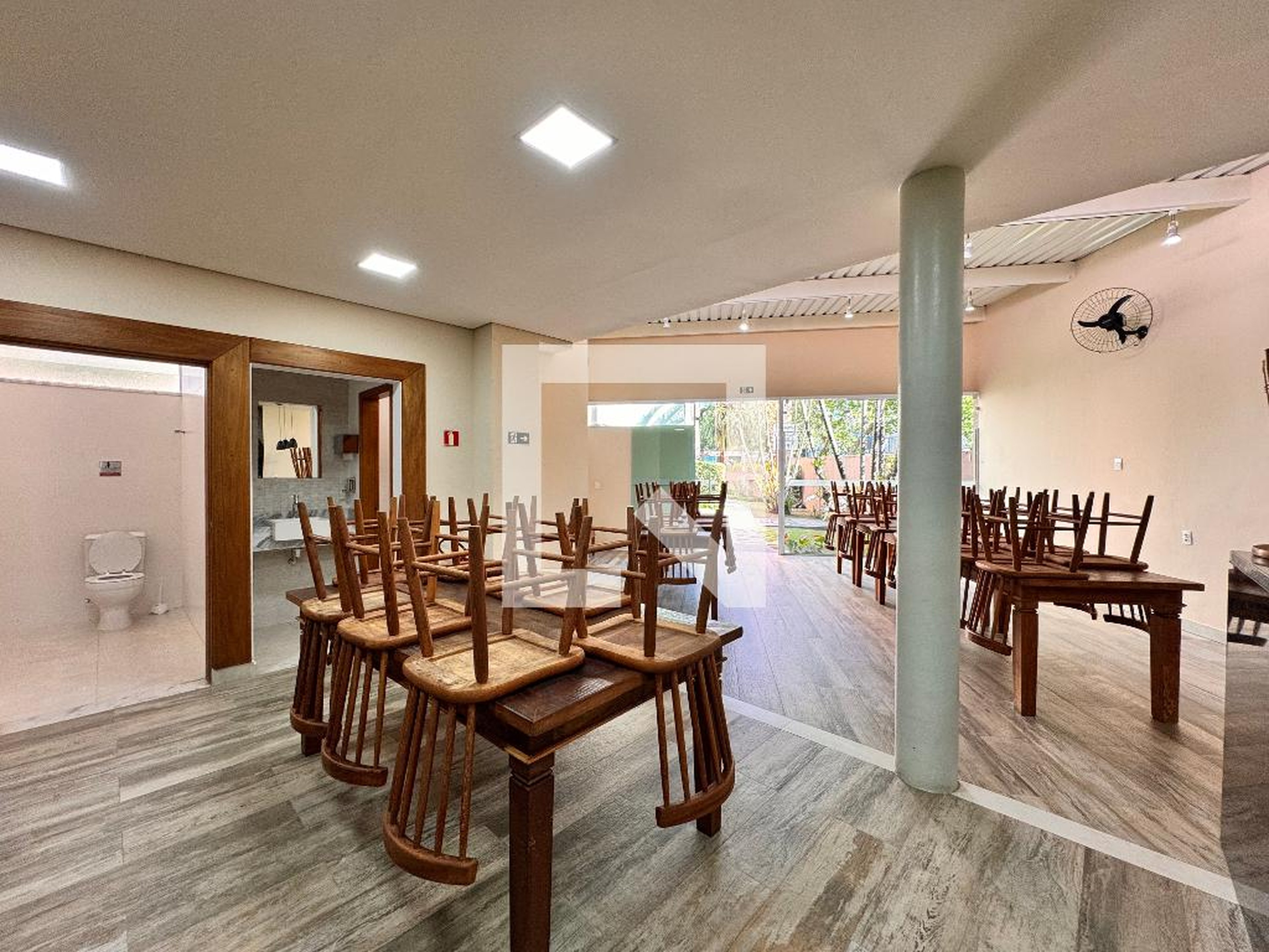 Salão gourmet - Edifício Amapola