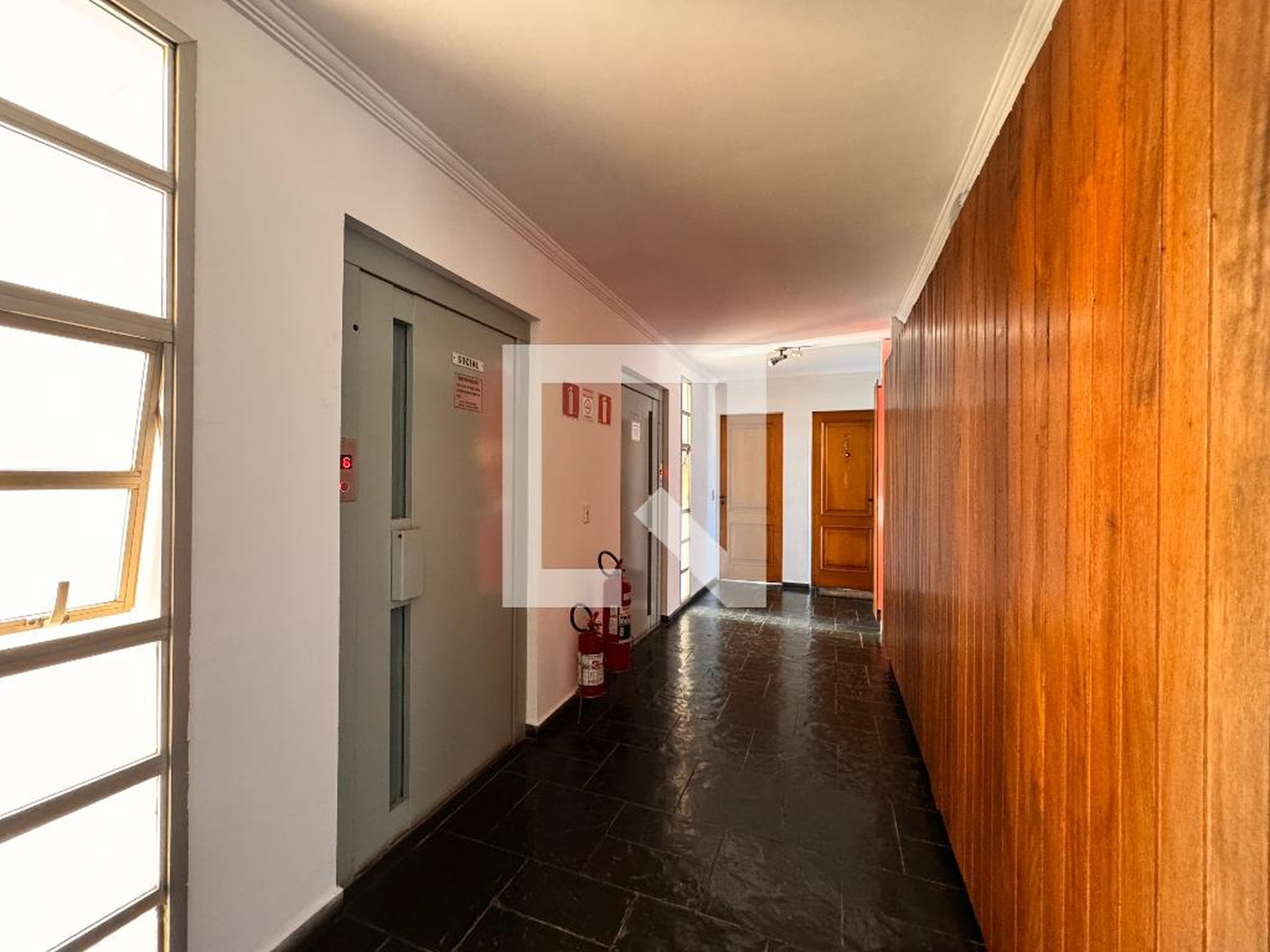 Hall de entrada - Edifício Amapola