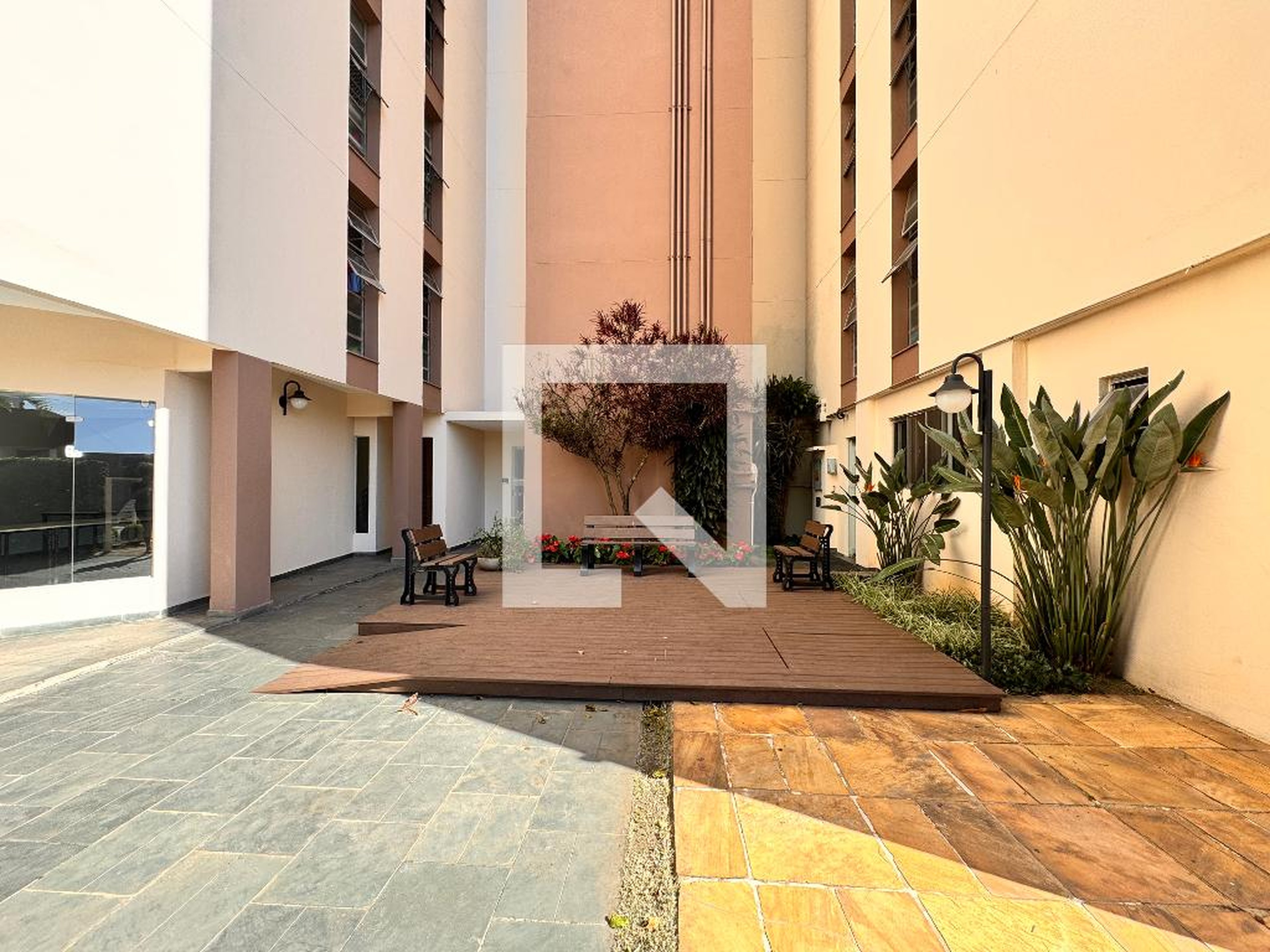 Área comum - Edifício Amapola