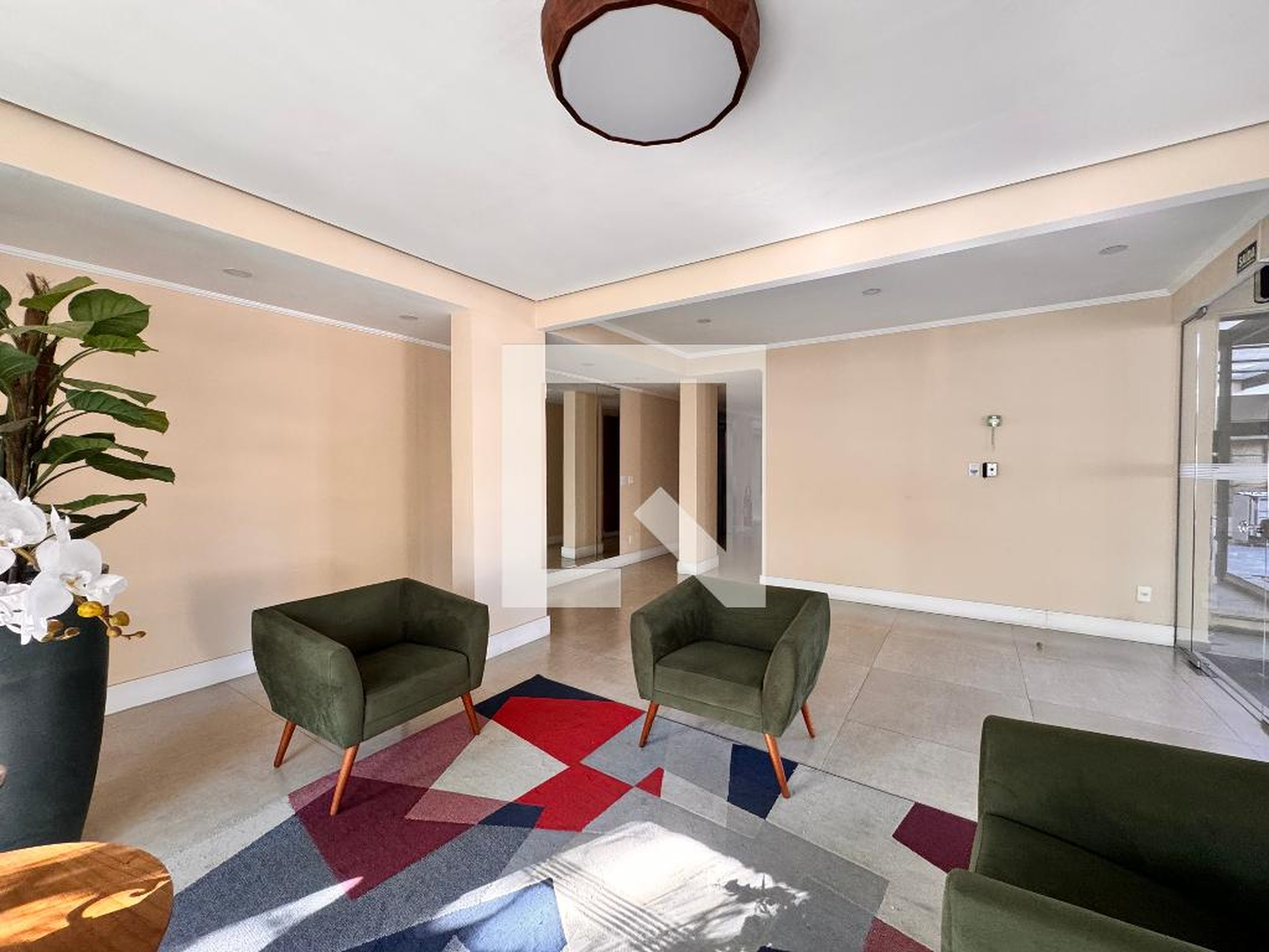 Hall social - Edifício Amapola