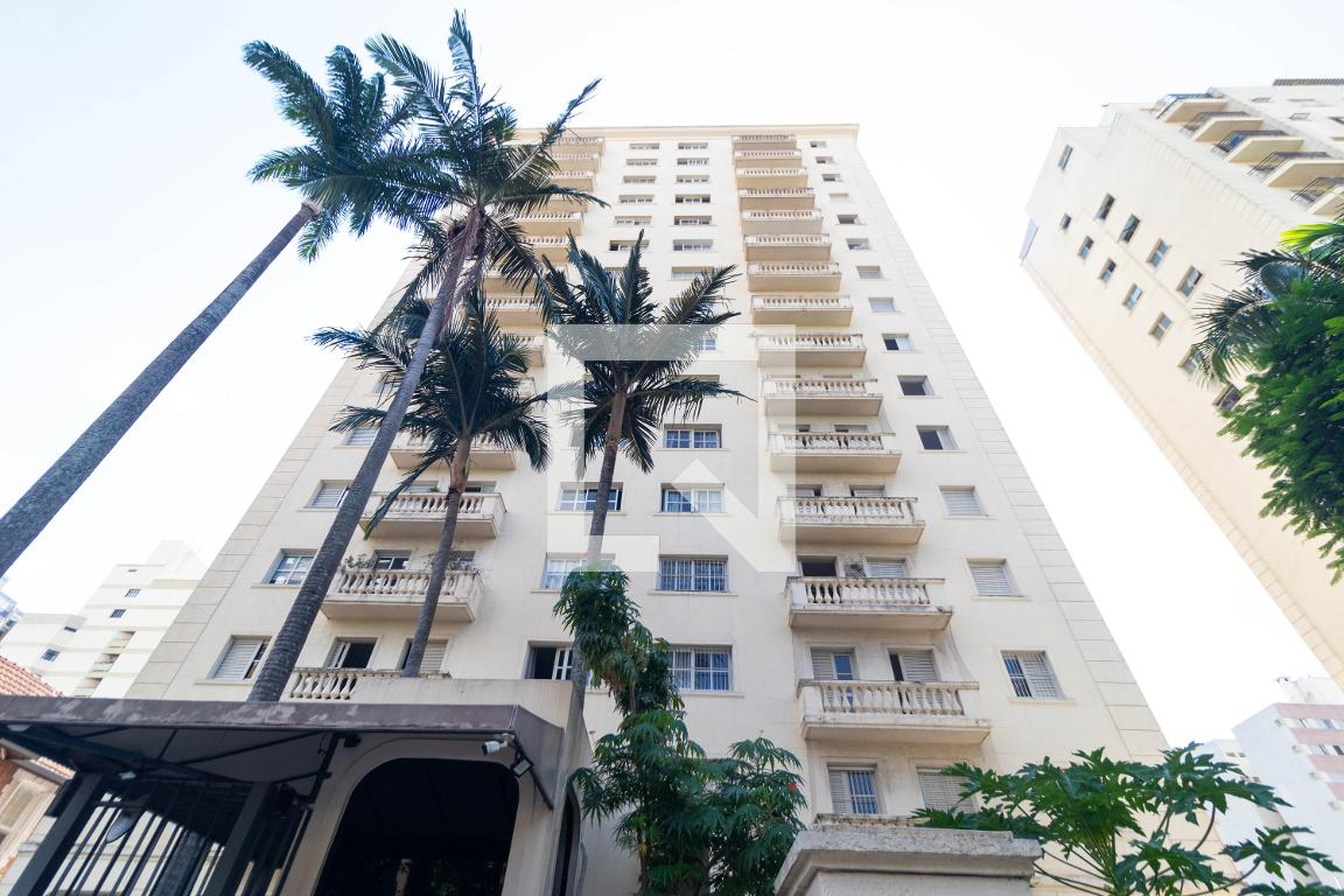 Fachada Edifício Flamboyant