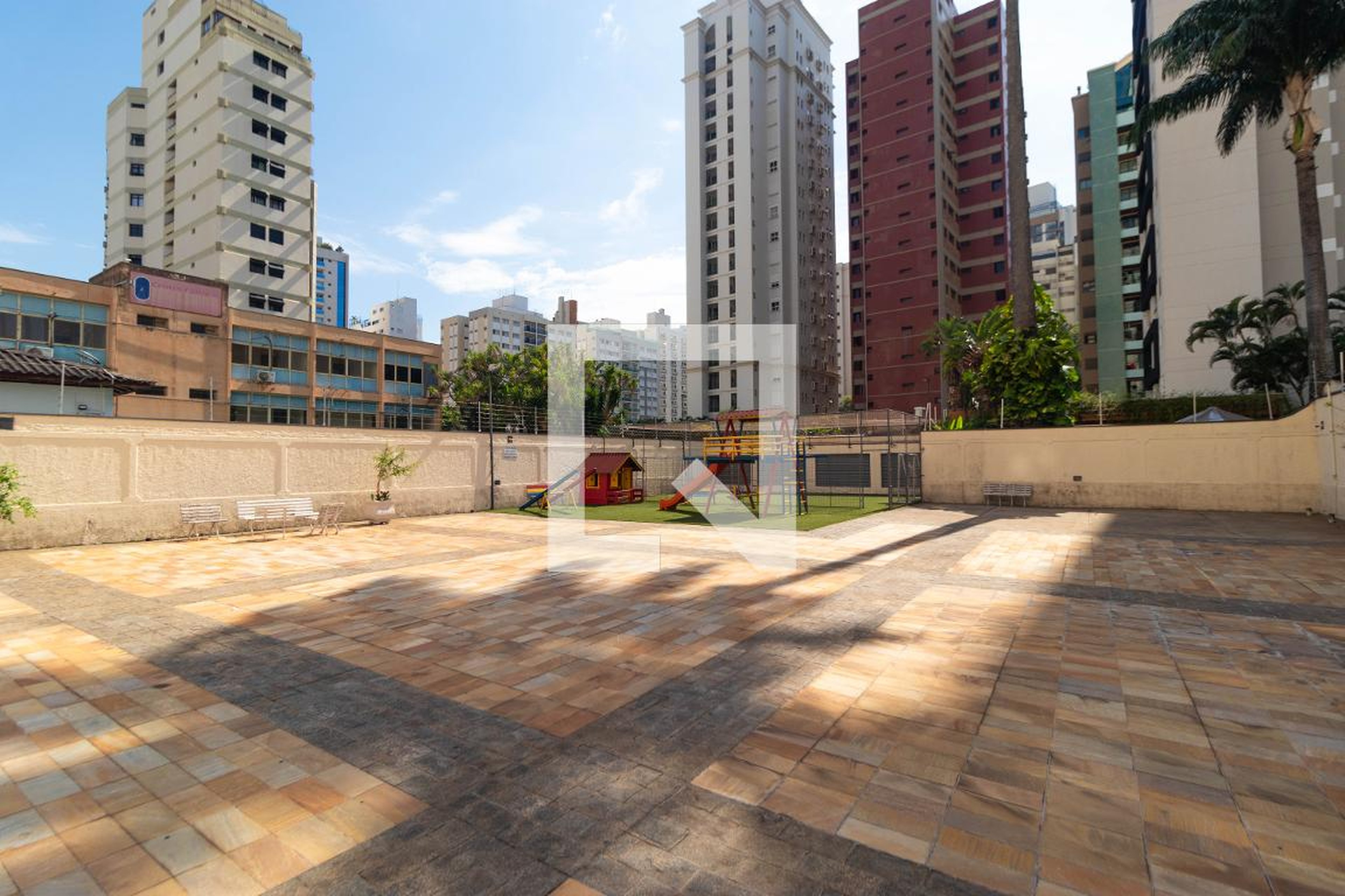 Área comum - Edifício Flamboyant