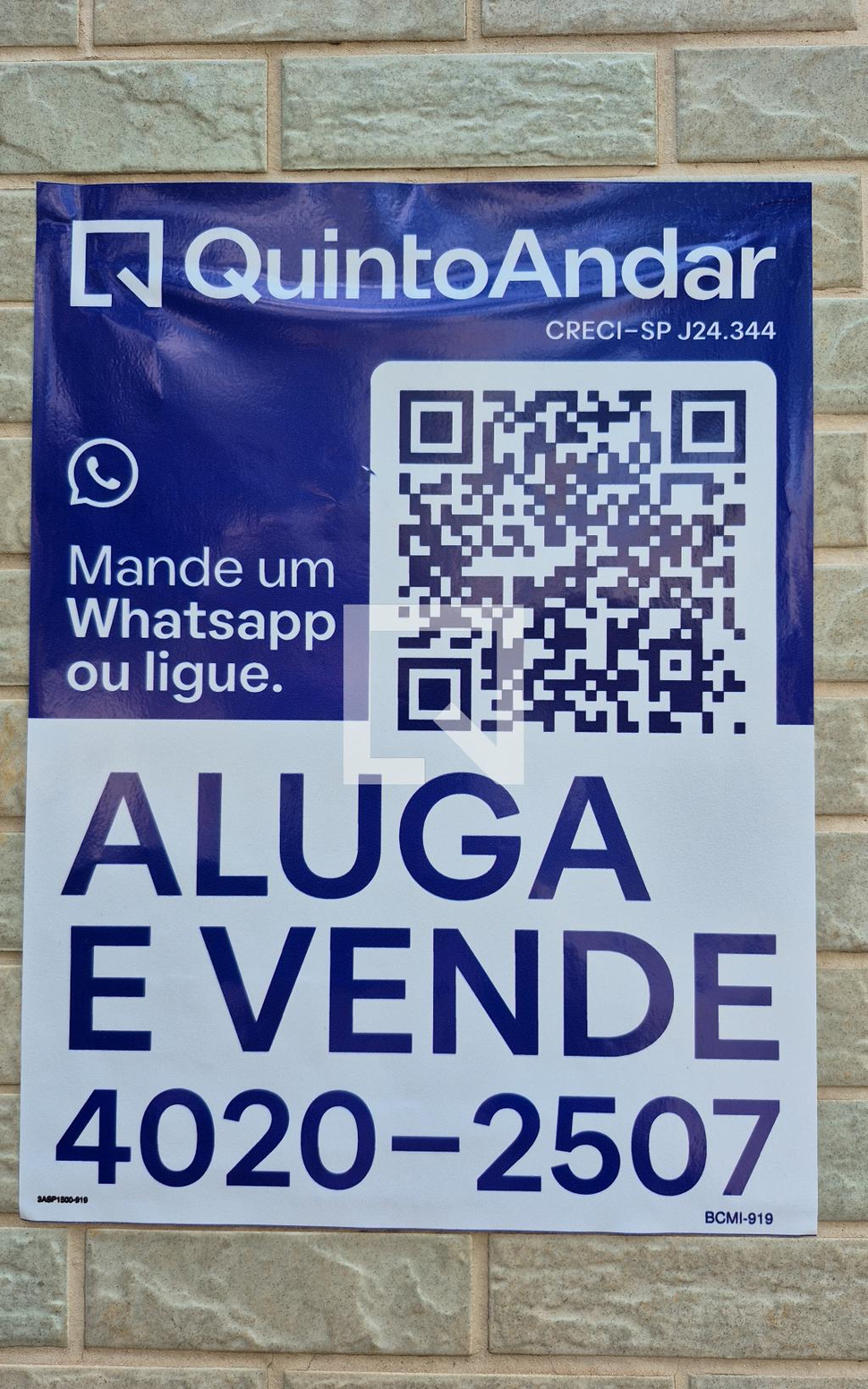 Fachada Condomínio em Rua Padre Viêira, 142