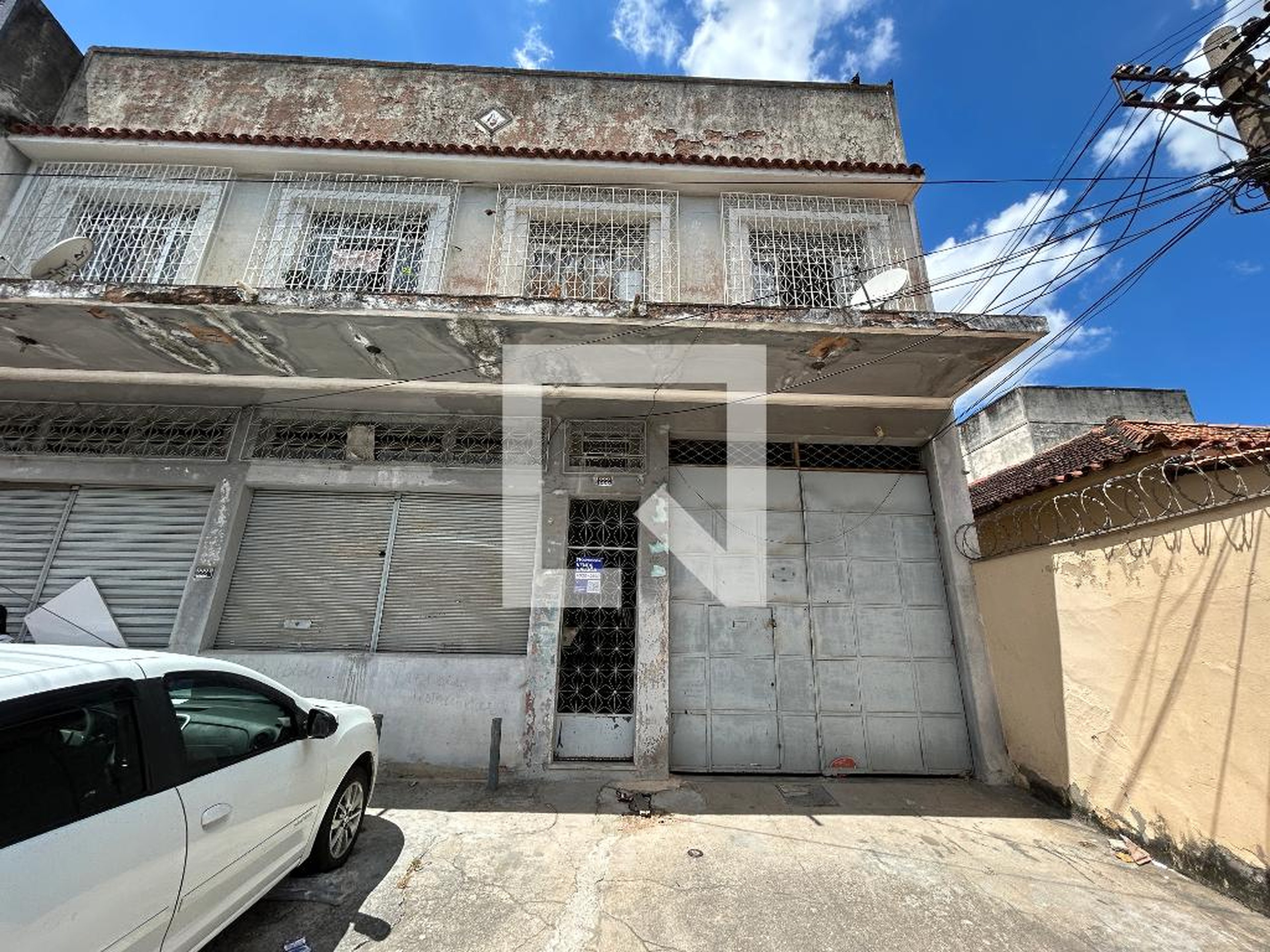 Fachada Condomínio em Rua Magda, 222