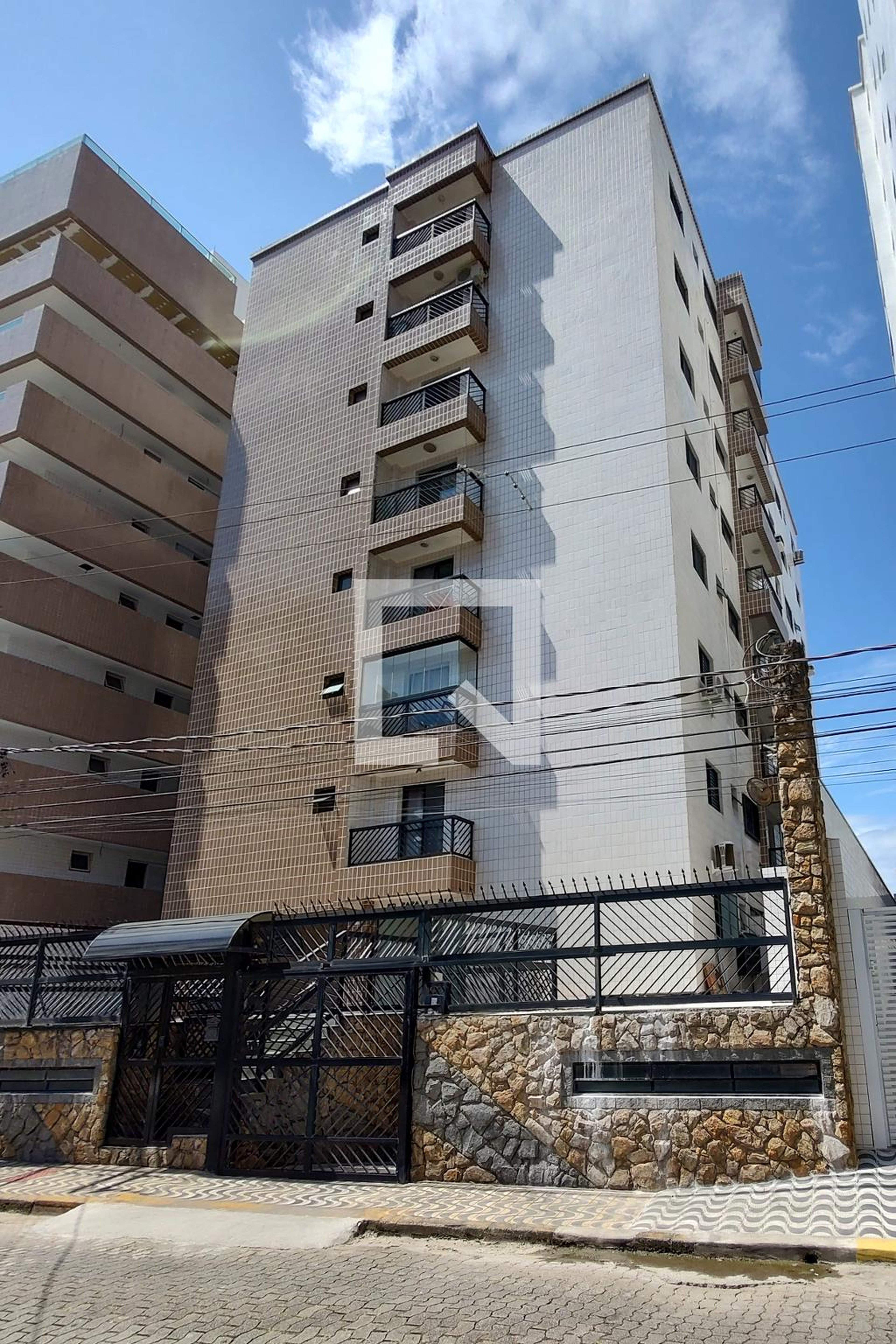 Fachada do Prédio Condomínio Papa II