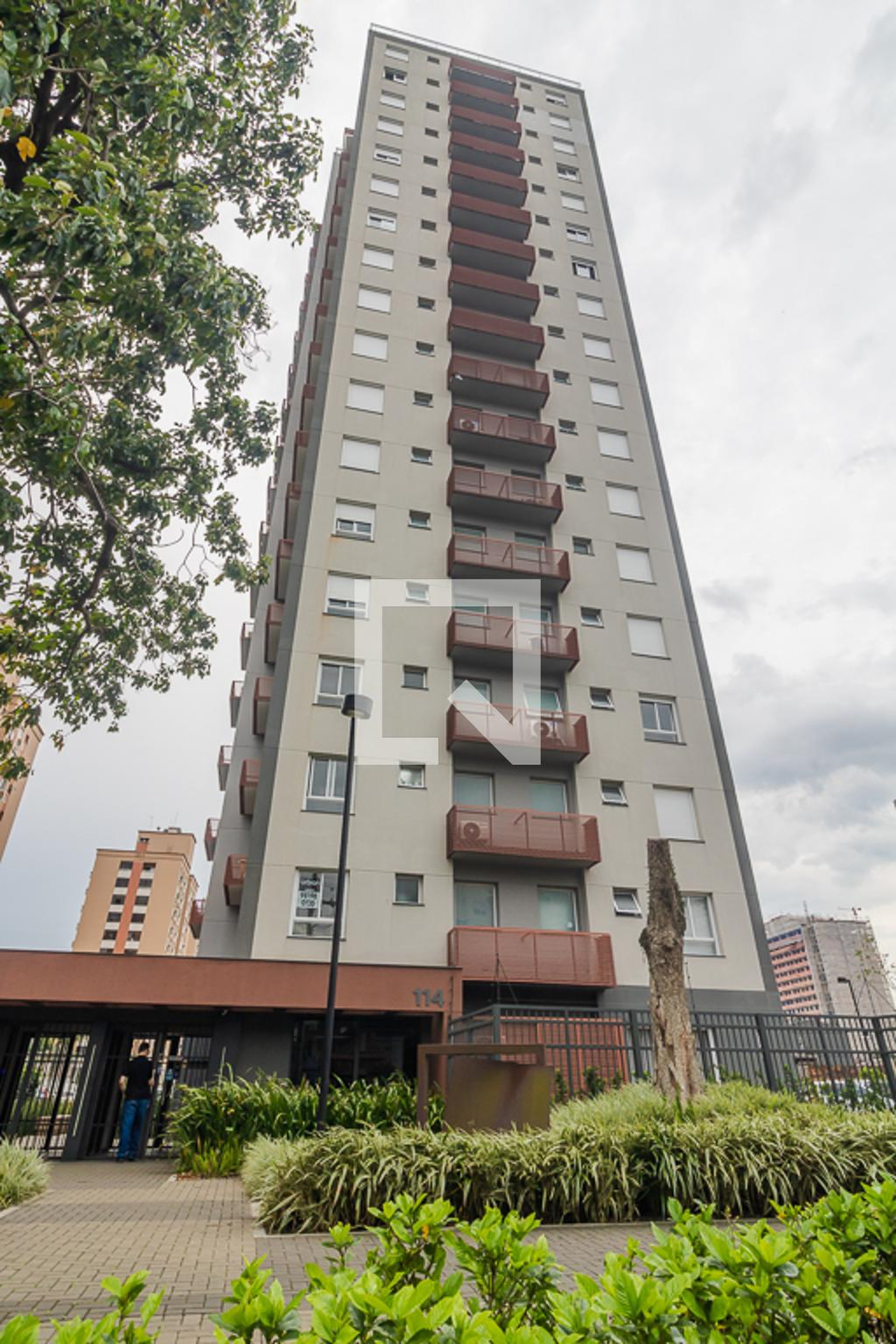 Fachada Condomínio Connect