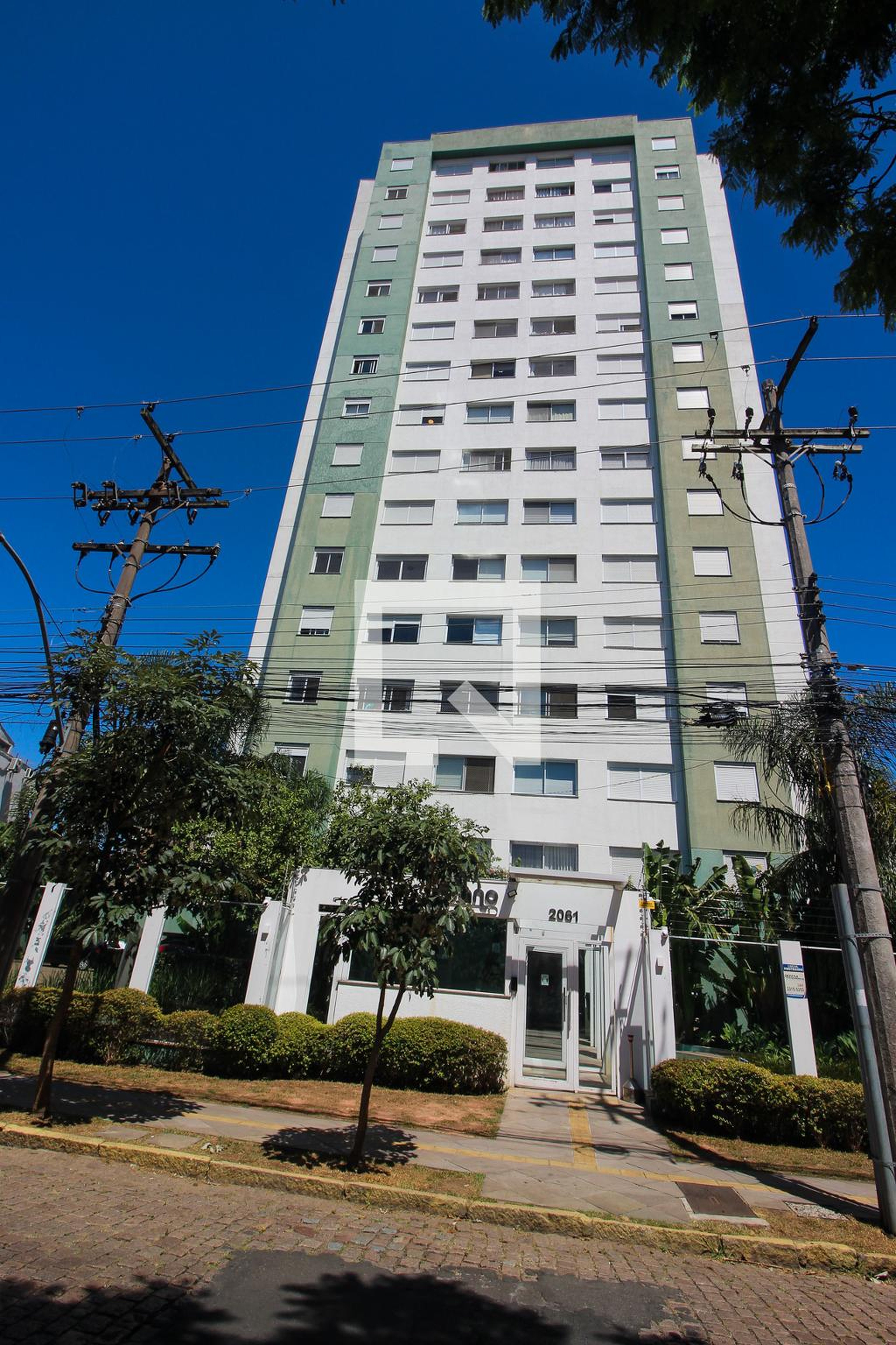 Fachada do Prédio Condomínio Urbano São Luis