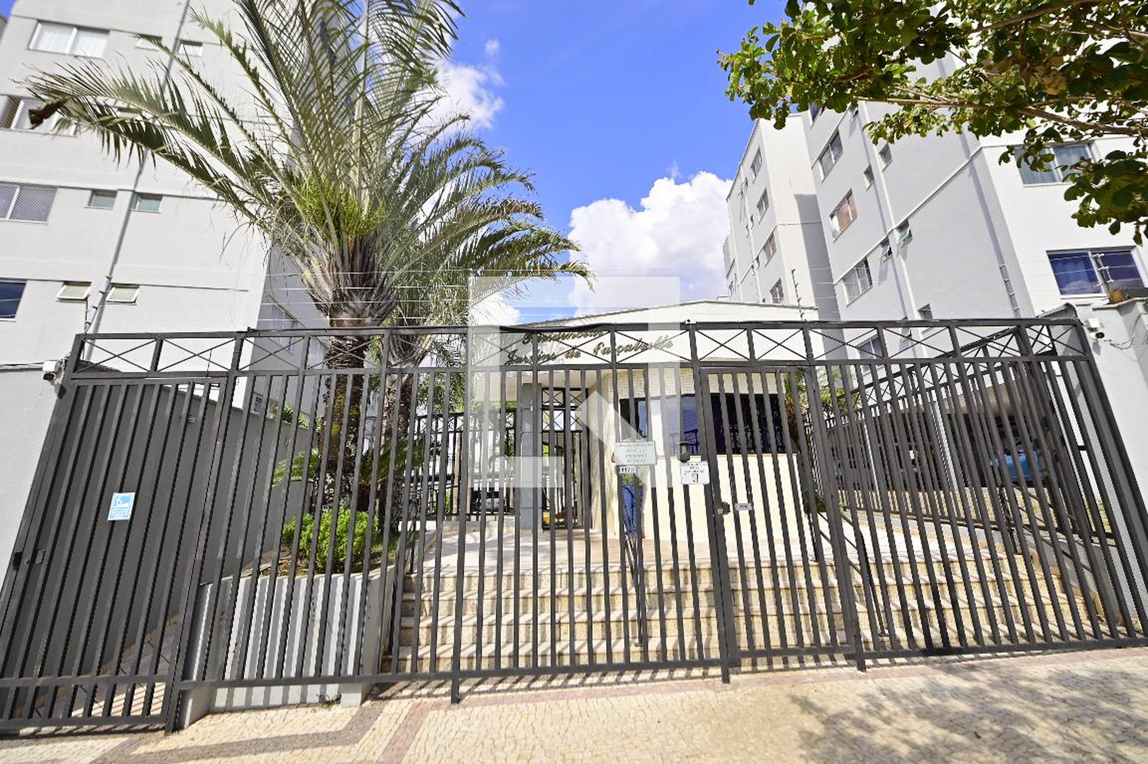 Fachada Condomínio em Alameda Abel Soares de Castro, 1179